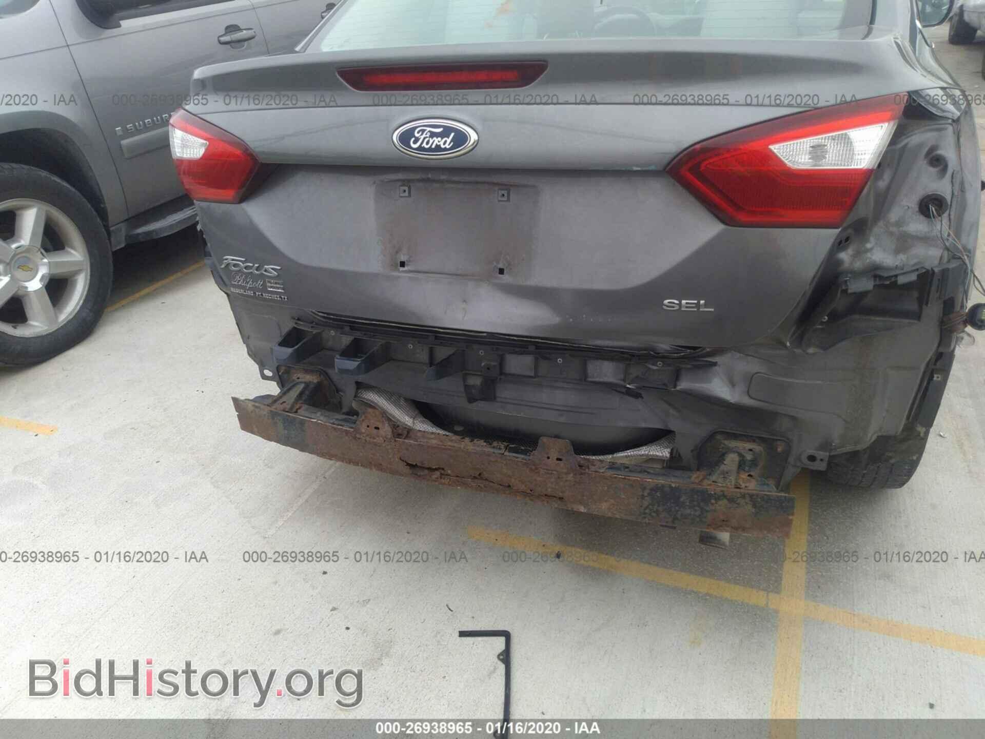 2012 FORD FOCUS - VIN: 1FAHP3H21CL358626 - Фото 6