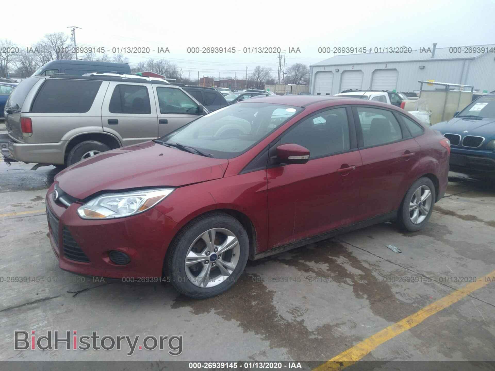 2014 FORD FOCUS - VIN: 1FADP3F27EL217645 - Фото 2