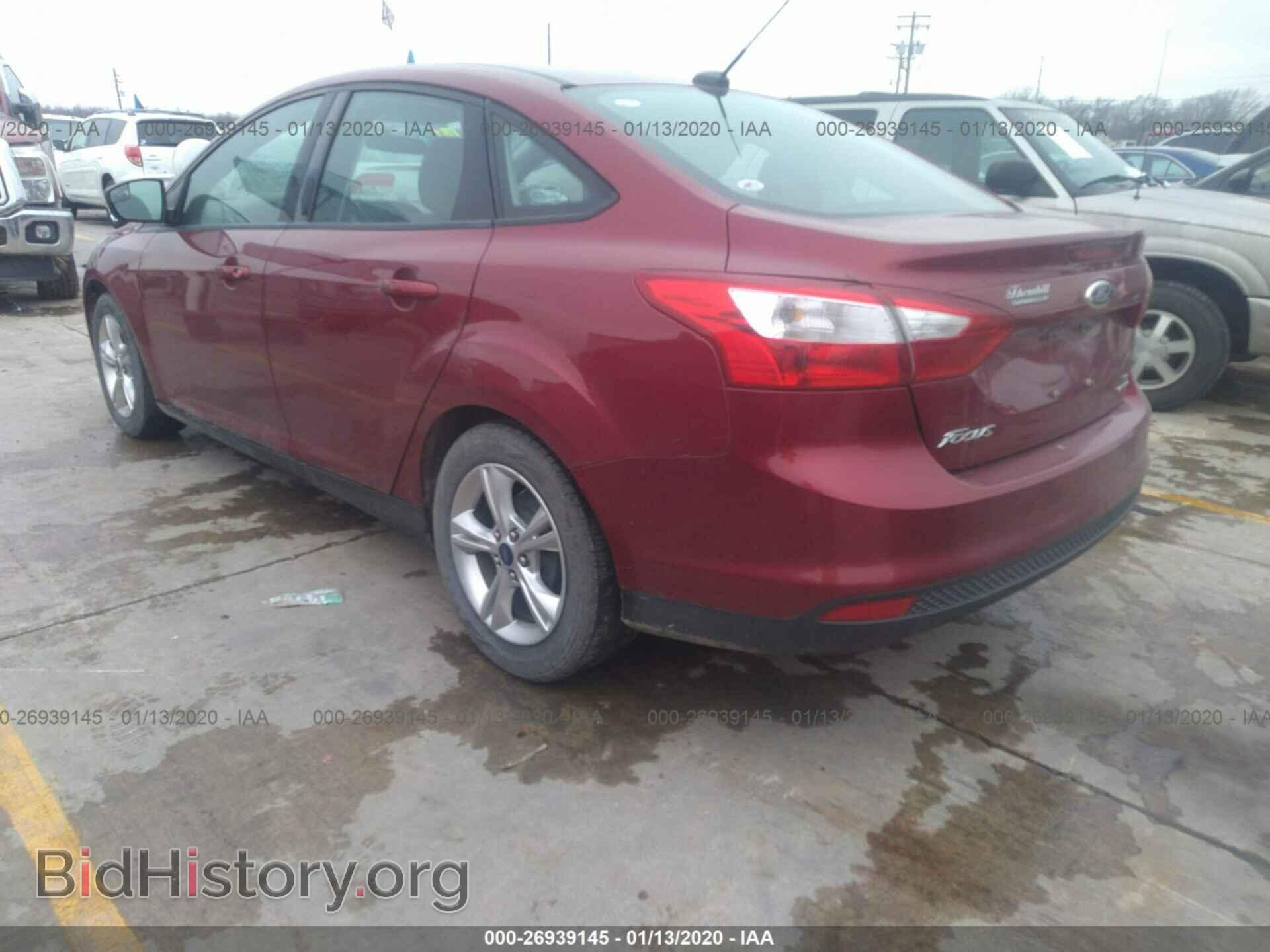 2014 FORD FOCUS - VIN: 1FADP3F27EL217645 - Фото 3