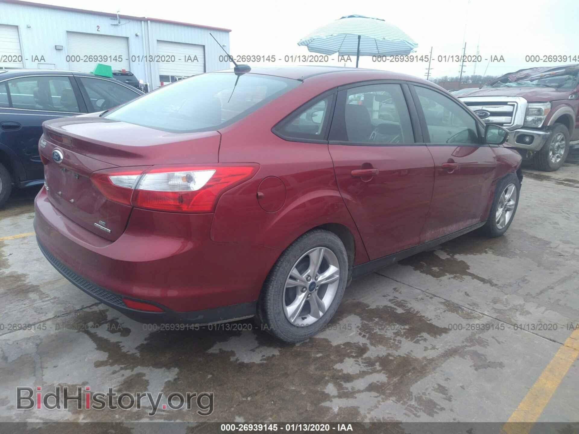 2014 FORD FOCUS - VIN: 1FADP3F27EL217645 - Фото 4