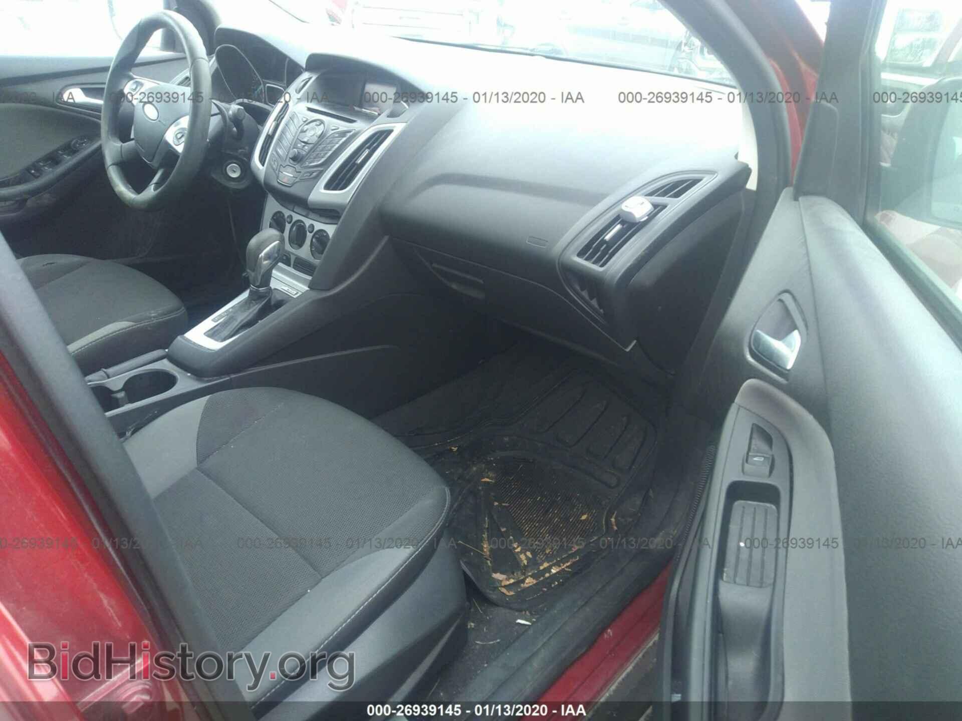 2014 FORD FOCUS - VIN: 1FADP3F27EL217645 - Фото 5