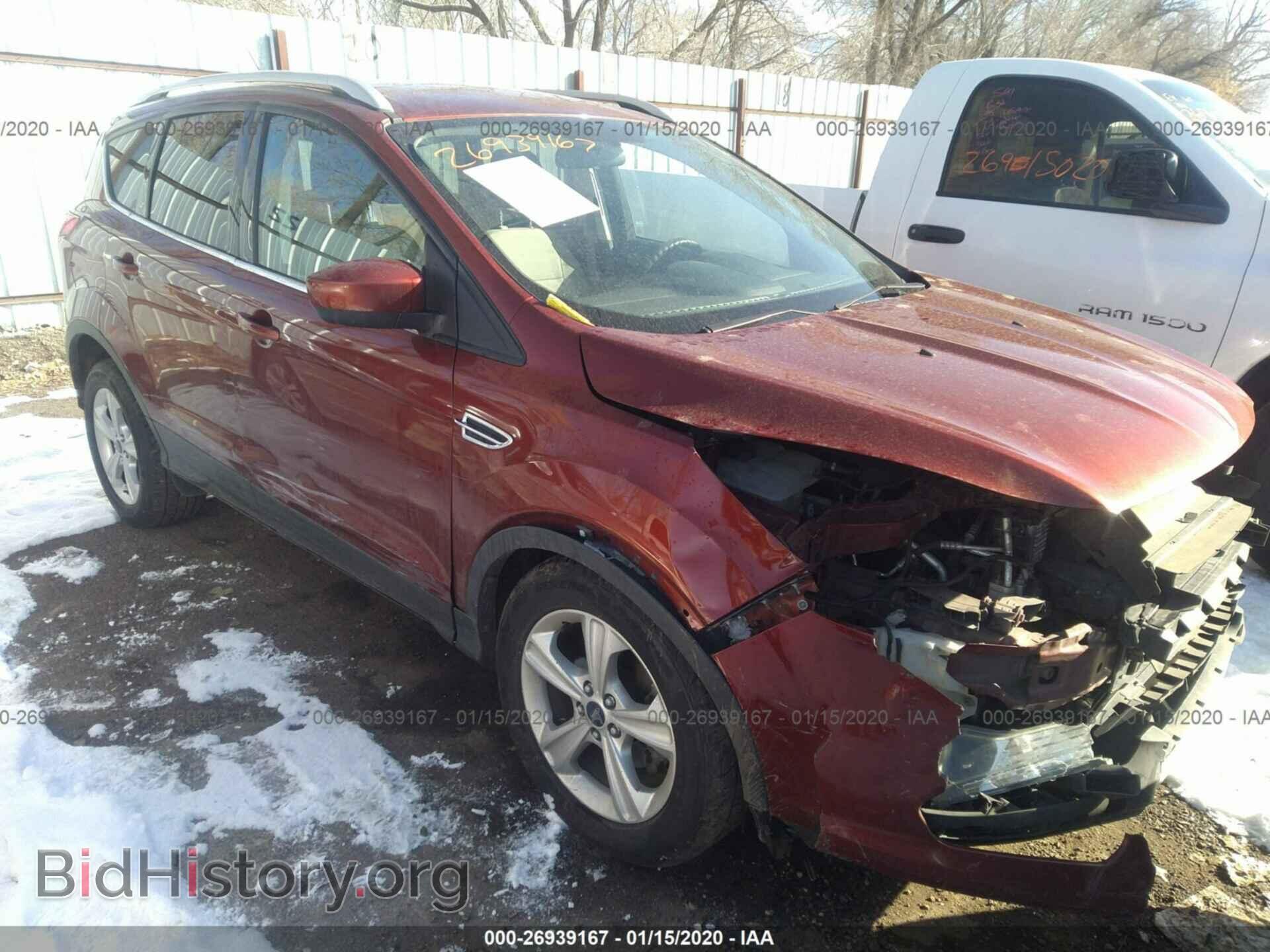 Photo 1FMCU0GX8EUD26077 - FORD ESCAPE 2014