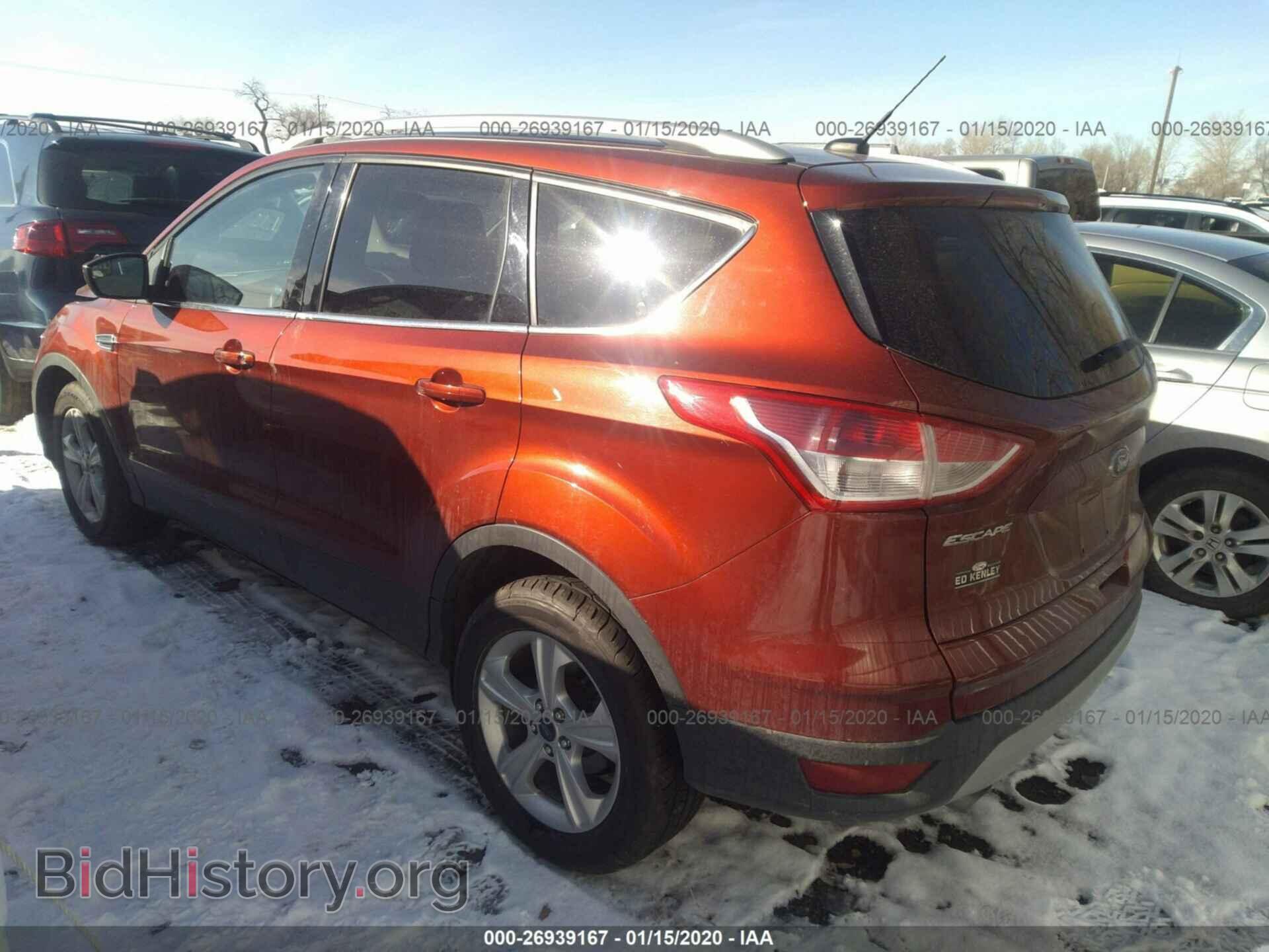 2014 FORD ESCAPE - VIN: 1FMCU0GX8EUD26077 - Photo 3