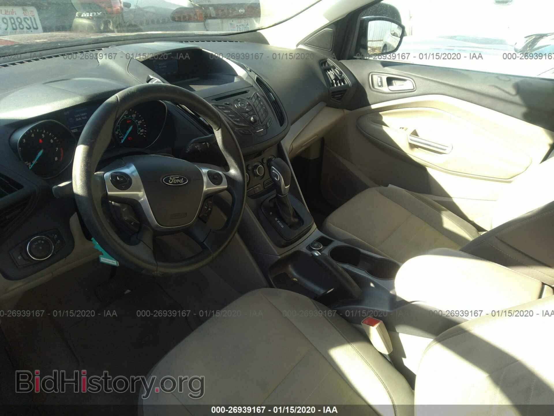 2014 FORD ESCAPE - VIN: 1FMCU0GX8EUD26077 - Photo 5