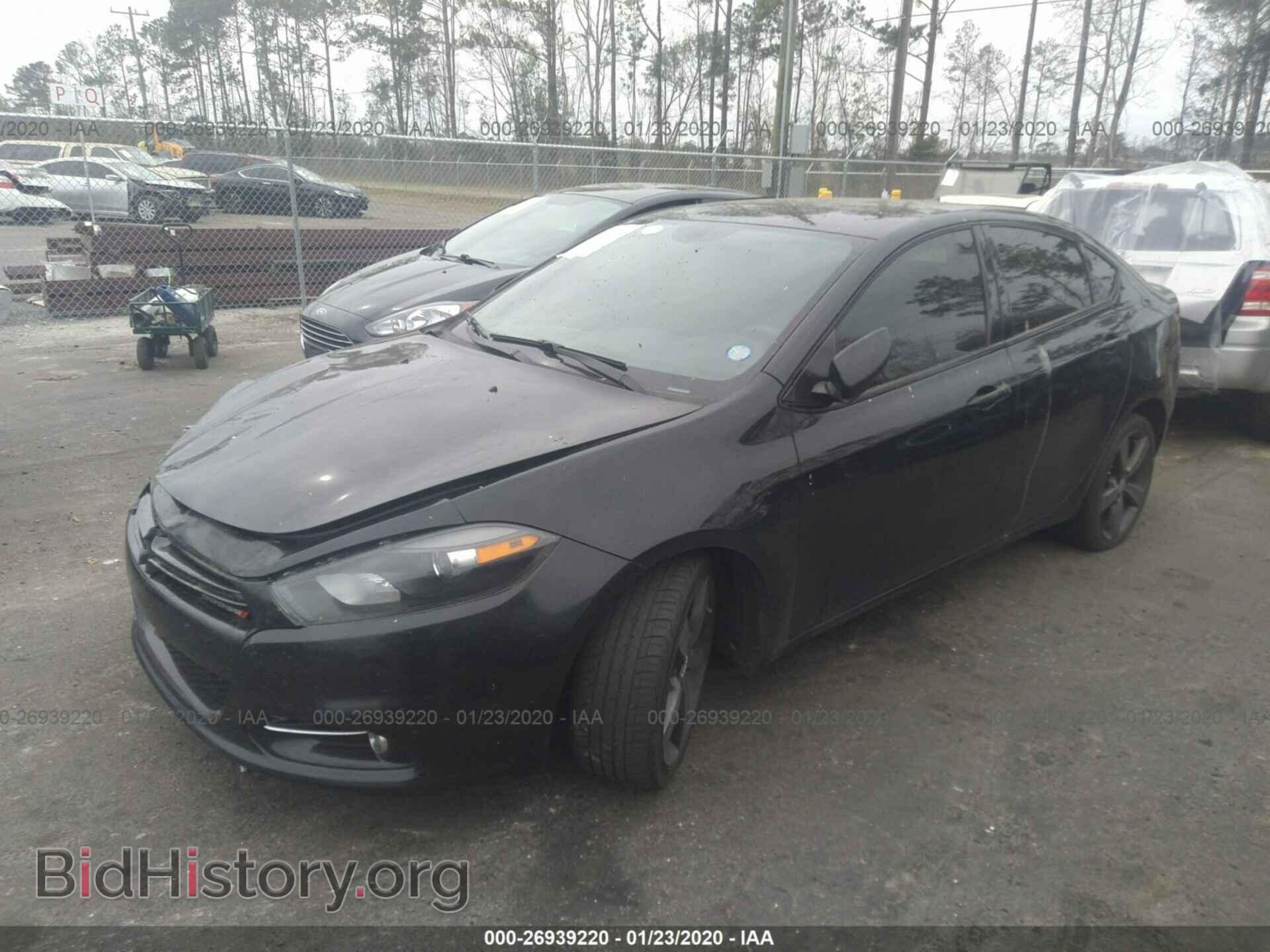 2014 DODGE DART - VIN: 1C3CDFEB8ED866757 - Фото 2