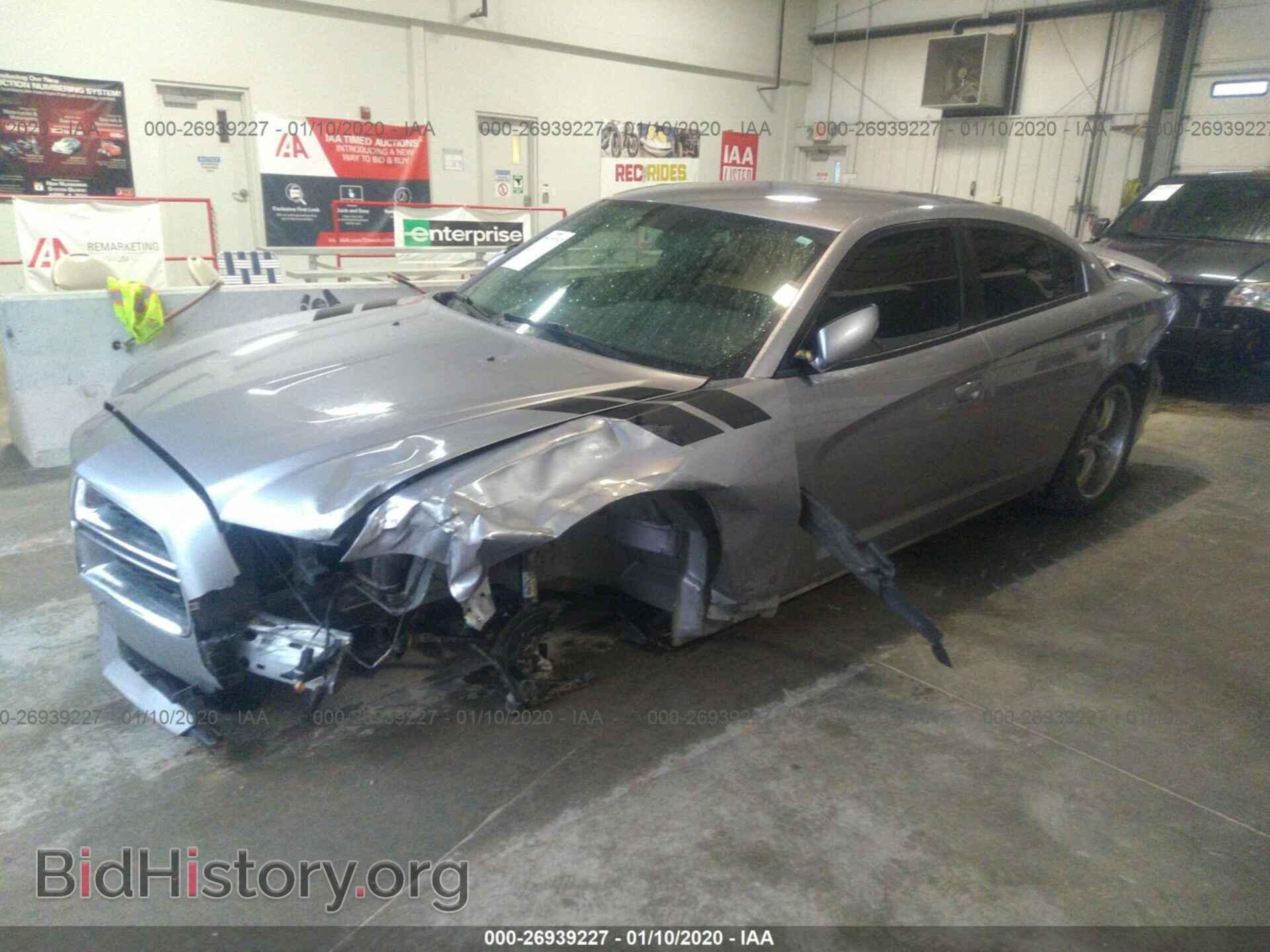 2014 DODGE CHARGER - VIN: 2C3CDXBG1EH258605 - Фото 2