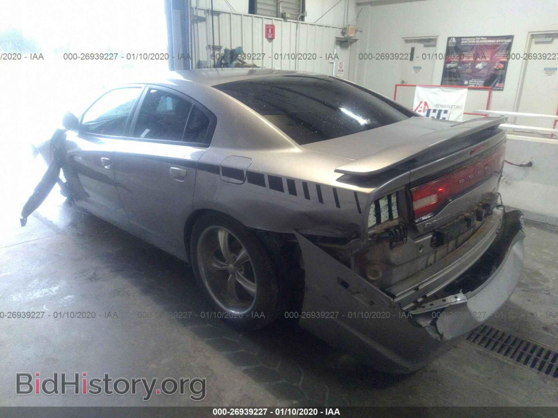 2014 DODGE CHARGER - VIN: 2C3CDXBG1EH258605 - Фото 3