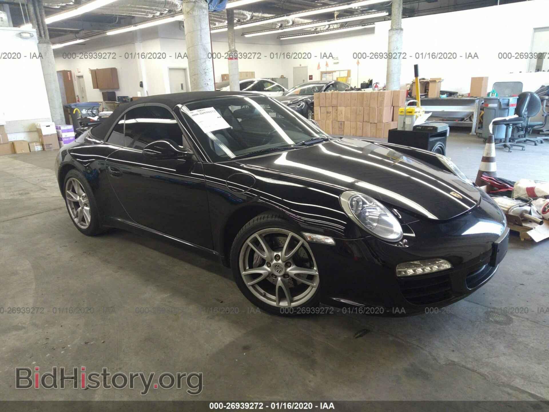 Фотография WP0CA2A97BS740218 - PORSCHE 911 2011