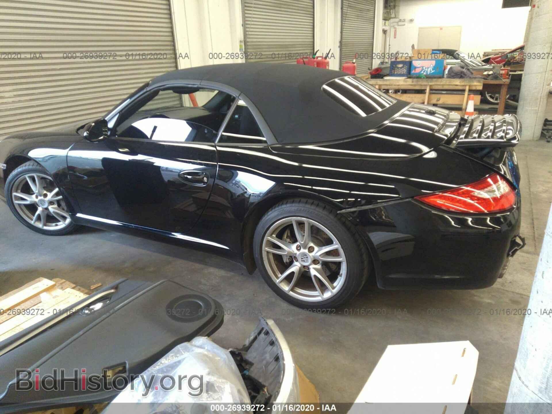 2011 PORSCHE 911 - VIN: WP0CA2A97BS740218 - Фото 3