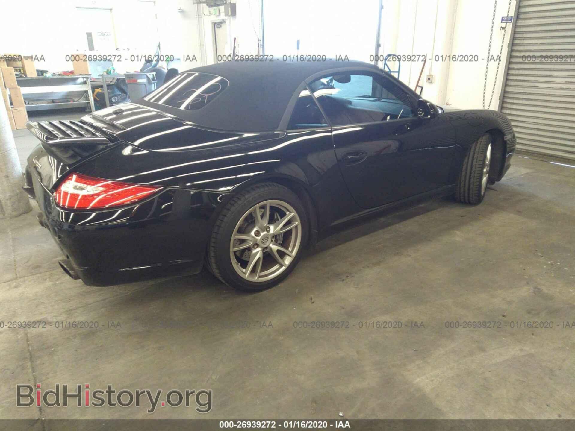 2011 PORSCHE 911 - VIN: WP0CA2A97BS740218 - Фото 4