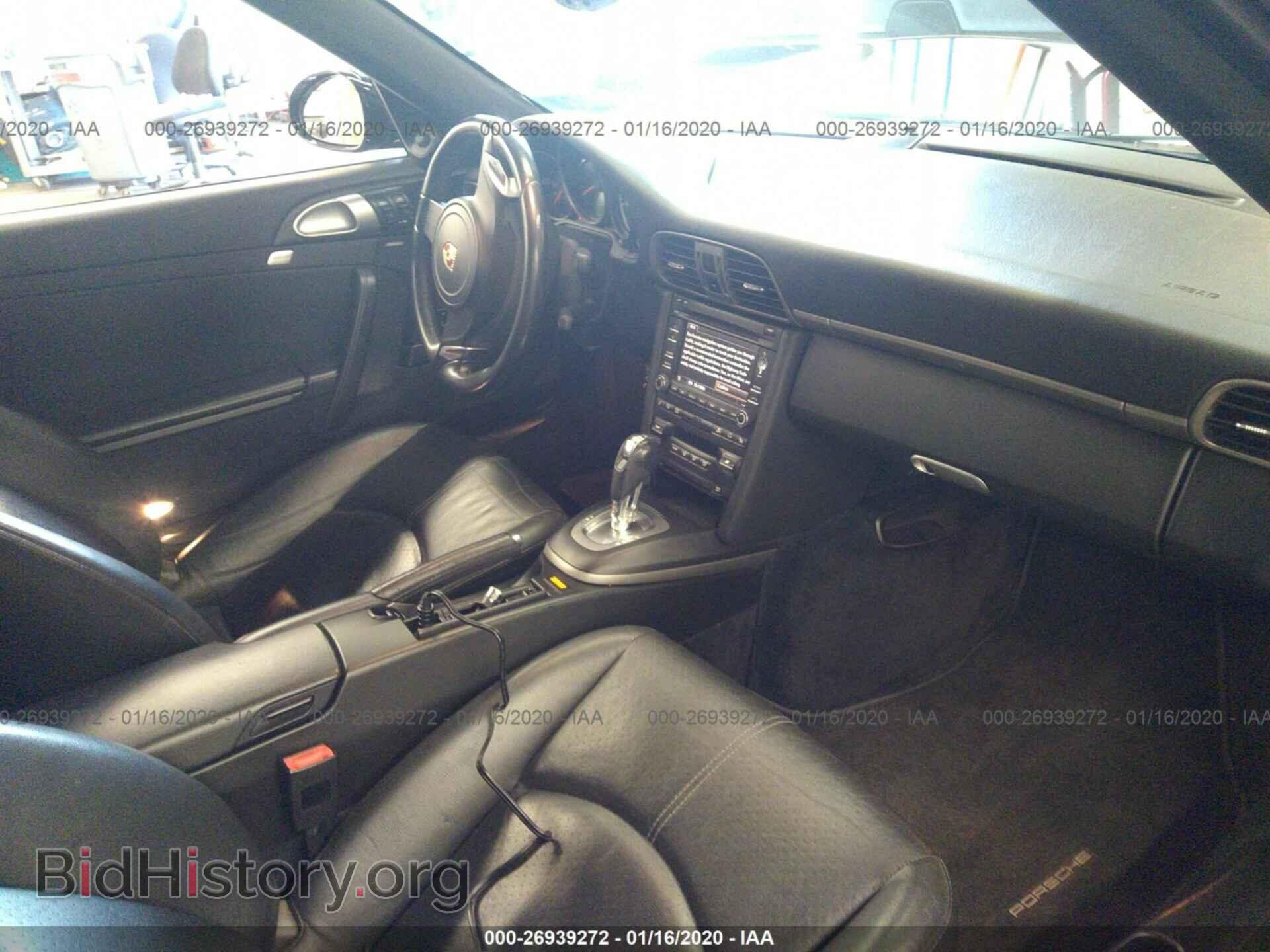 2011 PORSCHE 911 - VIN: WP0CA2A97BS740218 - Фото 5