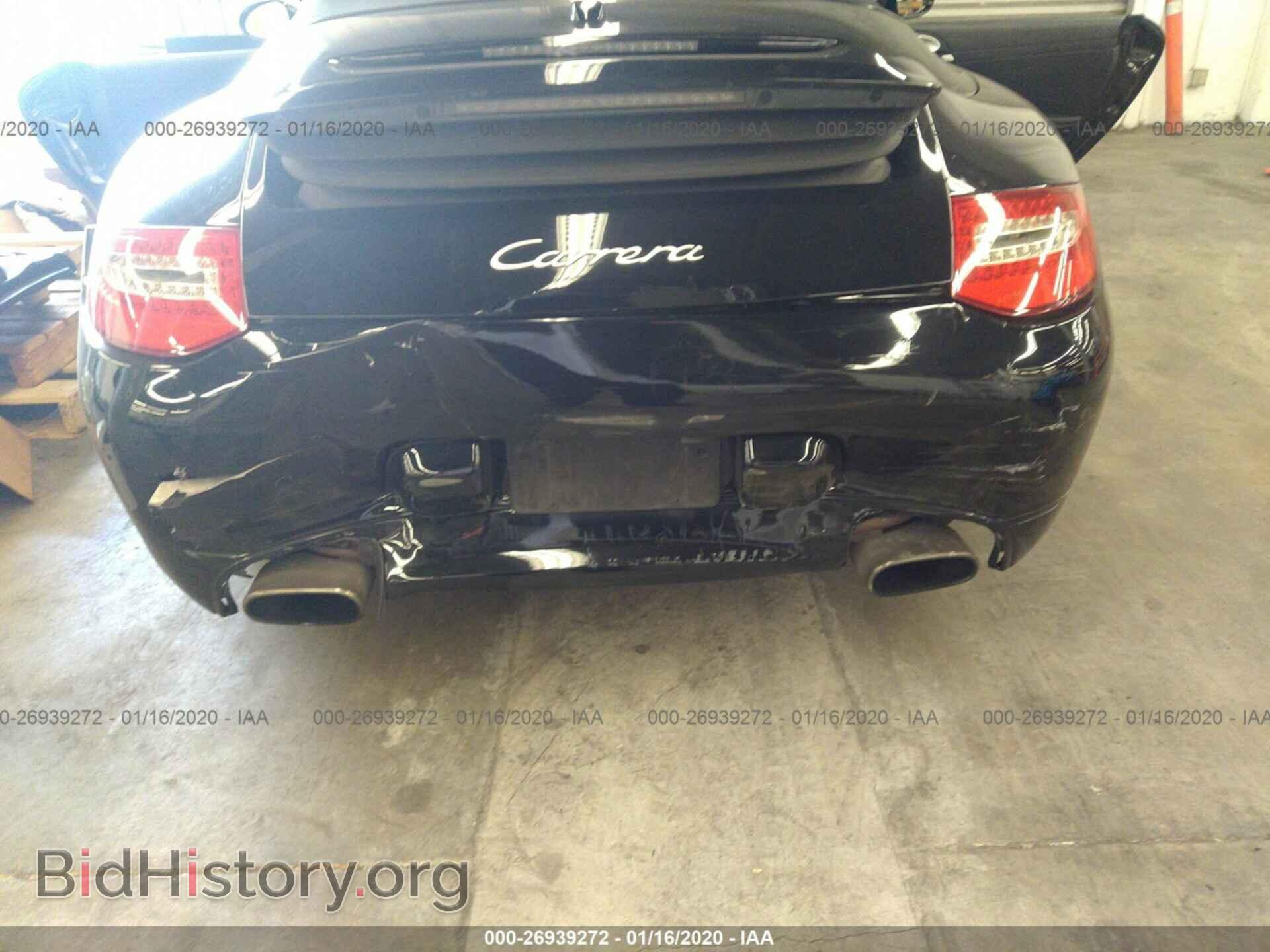 2011 PORSCHE 911 - VIN: WP0CA2A97BS740218 - Фото 6