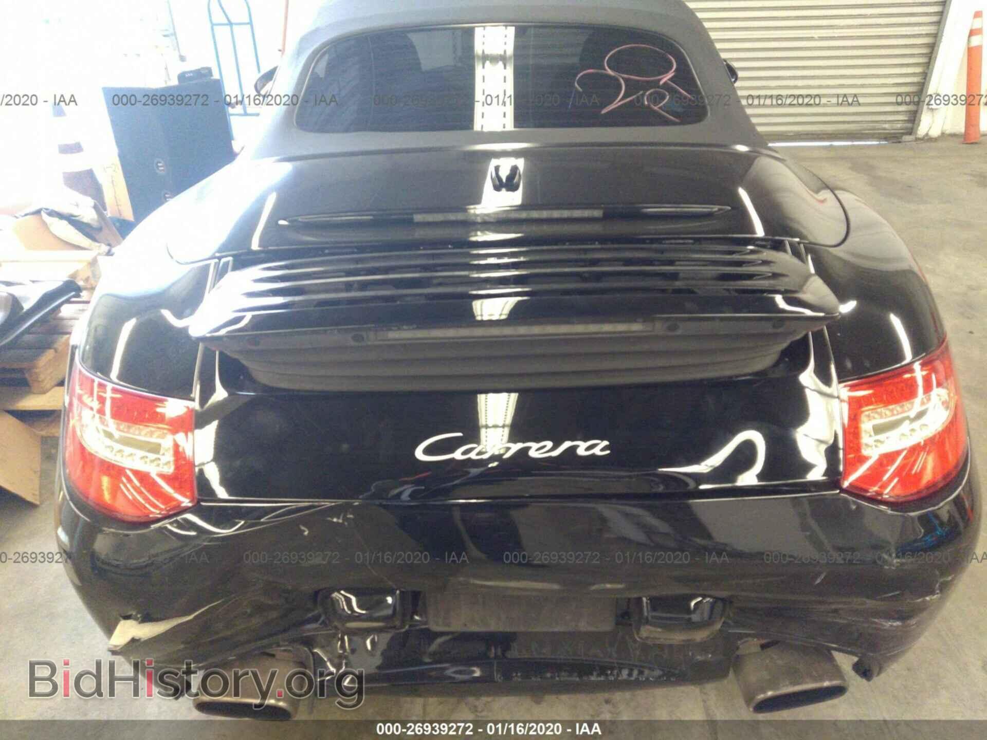 2011 PORSCHE 911 - VIN: WP0CA2A97BS740218 - Фото 10