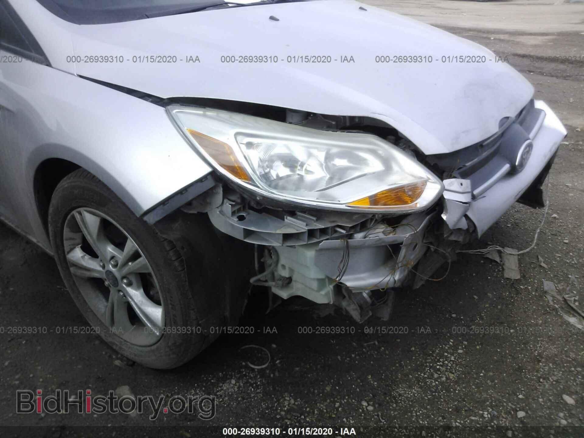 2013 FORD FOCUS - VIN: 1FADP3F27DL308185 - Фото 6