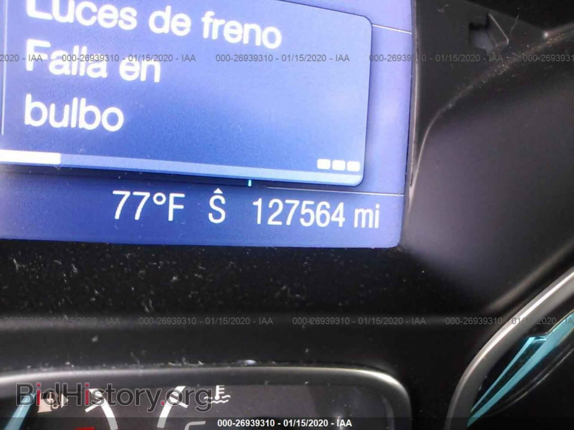 2013 FORD FOCUS - VIN: 1FADP3F27DL308185 - Фото 7