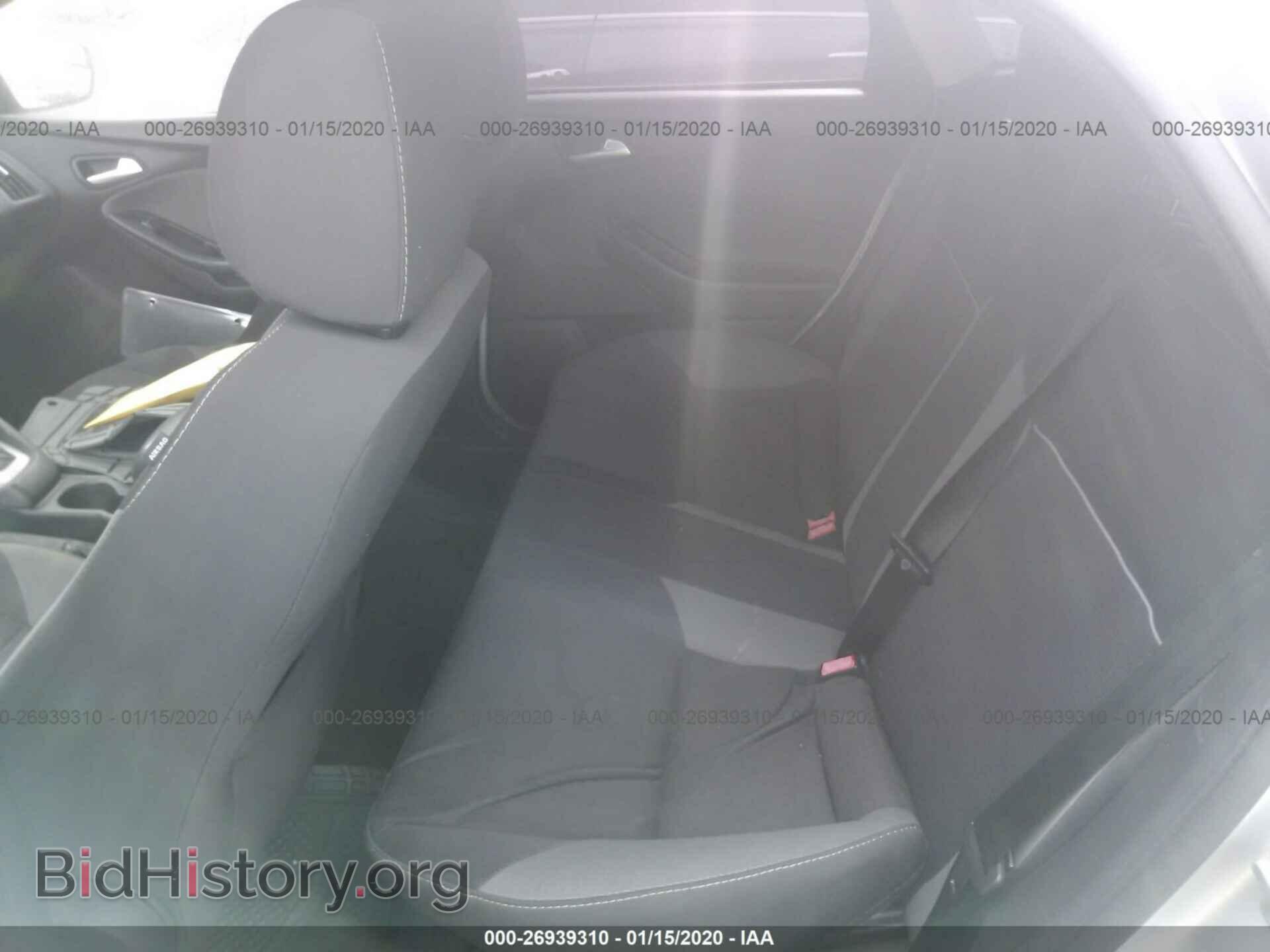 2013 FORD FOCUS - VIN: 1FADP3F27DL308185 - Фото 8