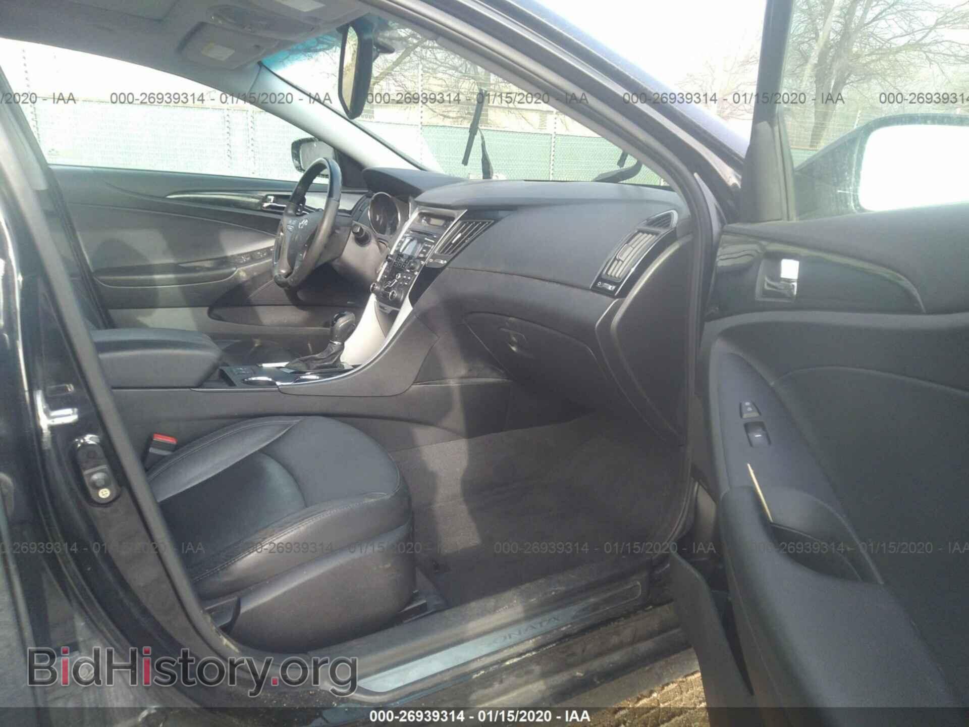 2012 HYUNDAI SONATA - VIN: 5NPEC4AC8CH332482 - Photo 5