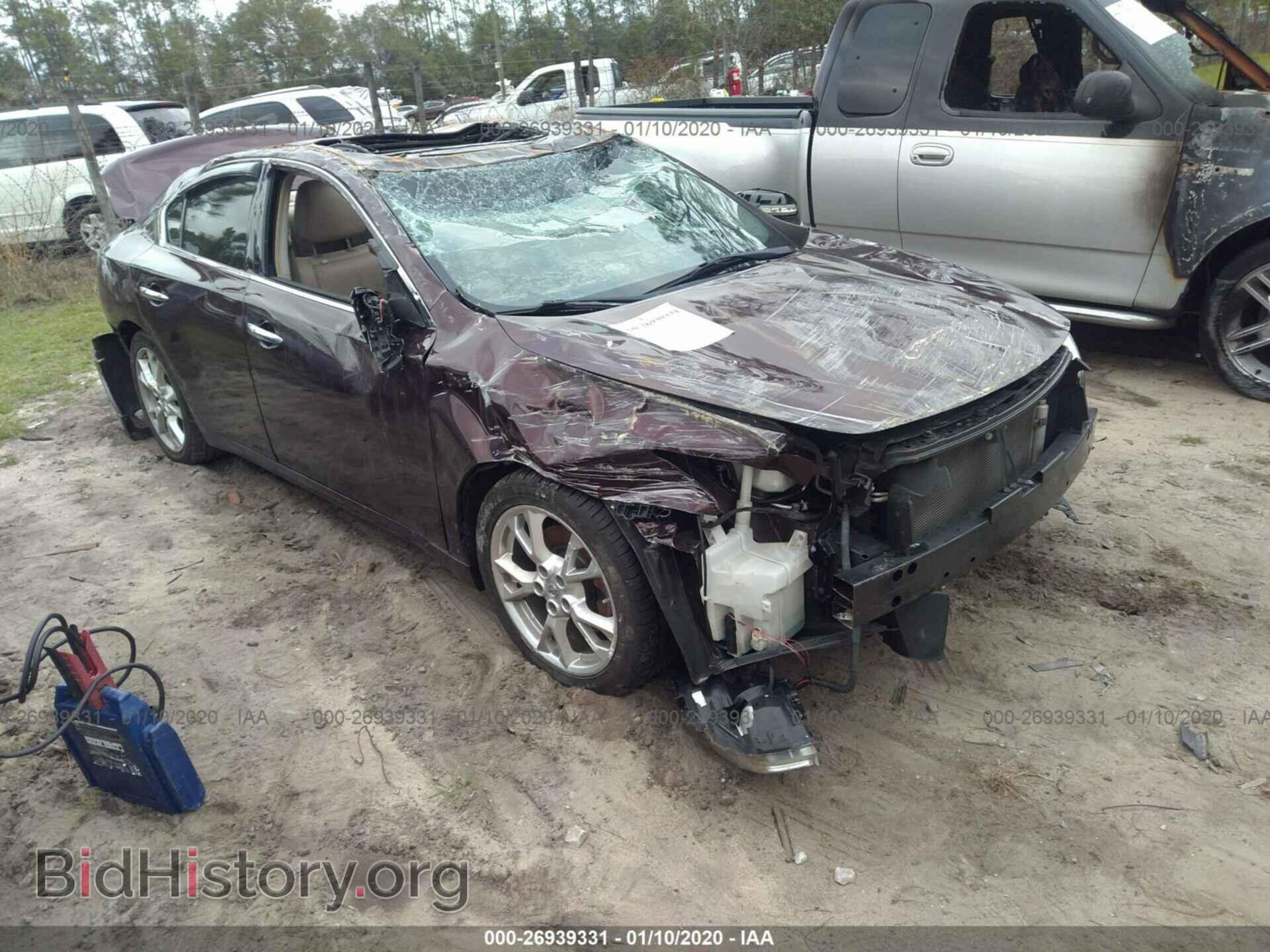 Фотография 1N4AA5AP9EC477970 - NISSAN MAXIMA 2014