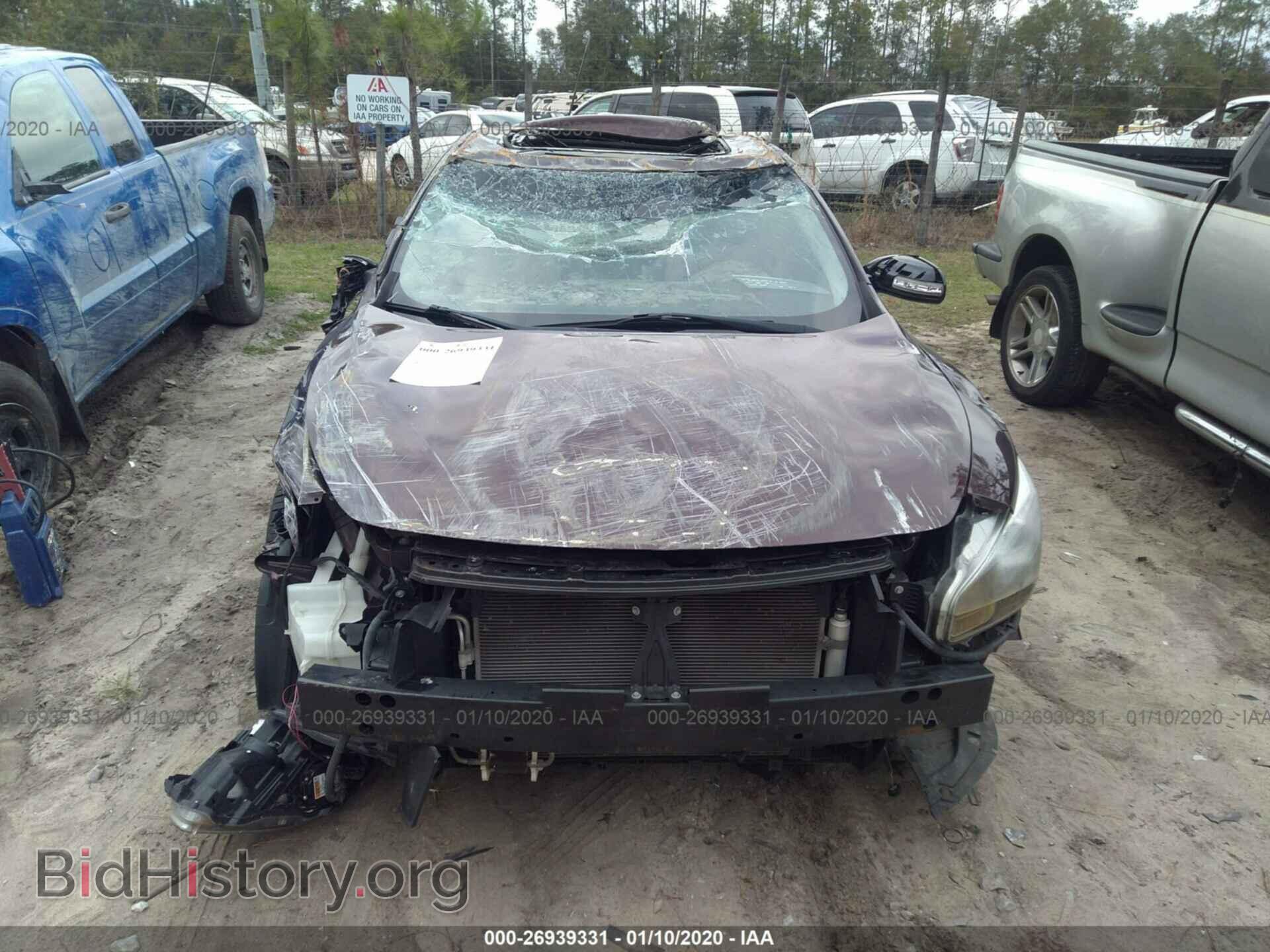 2014 NISSAN MAXIMA - VIN: 1N4AA5AP9EC477970 - Фото 6