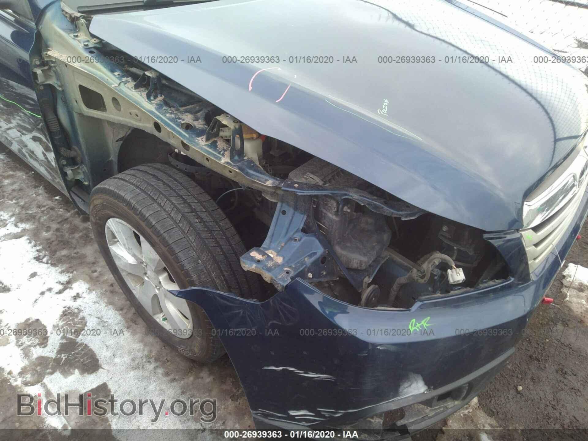 2011 SUBARU OUTBACK - VIN: 4S4BRCCC3B3318469 - Фото 6
