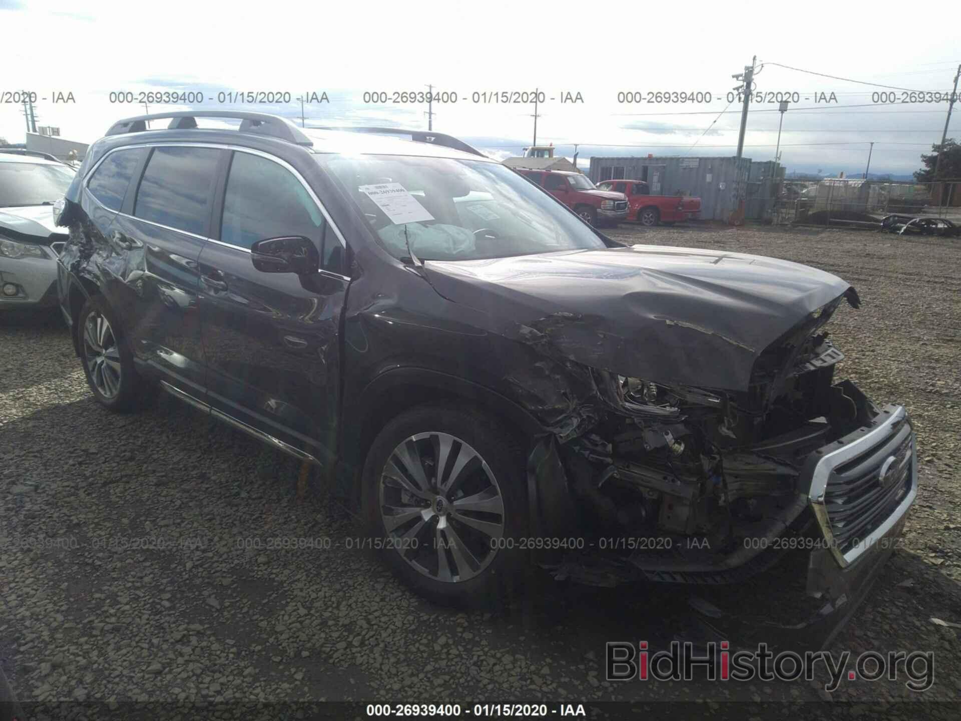 Photo 4S4WMAPD5L3417318 - SUBARU ASCENT 2020