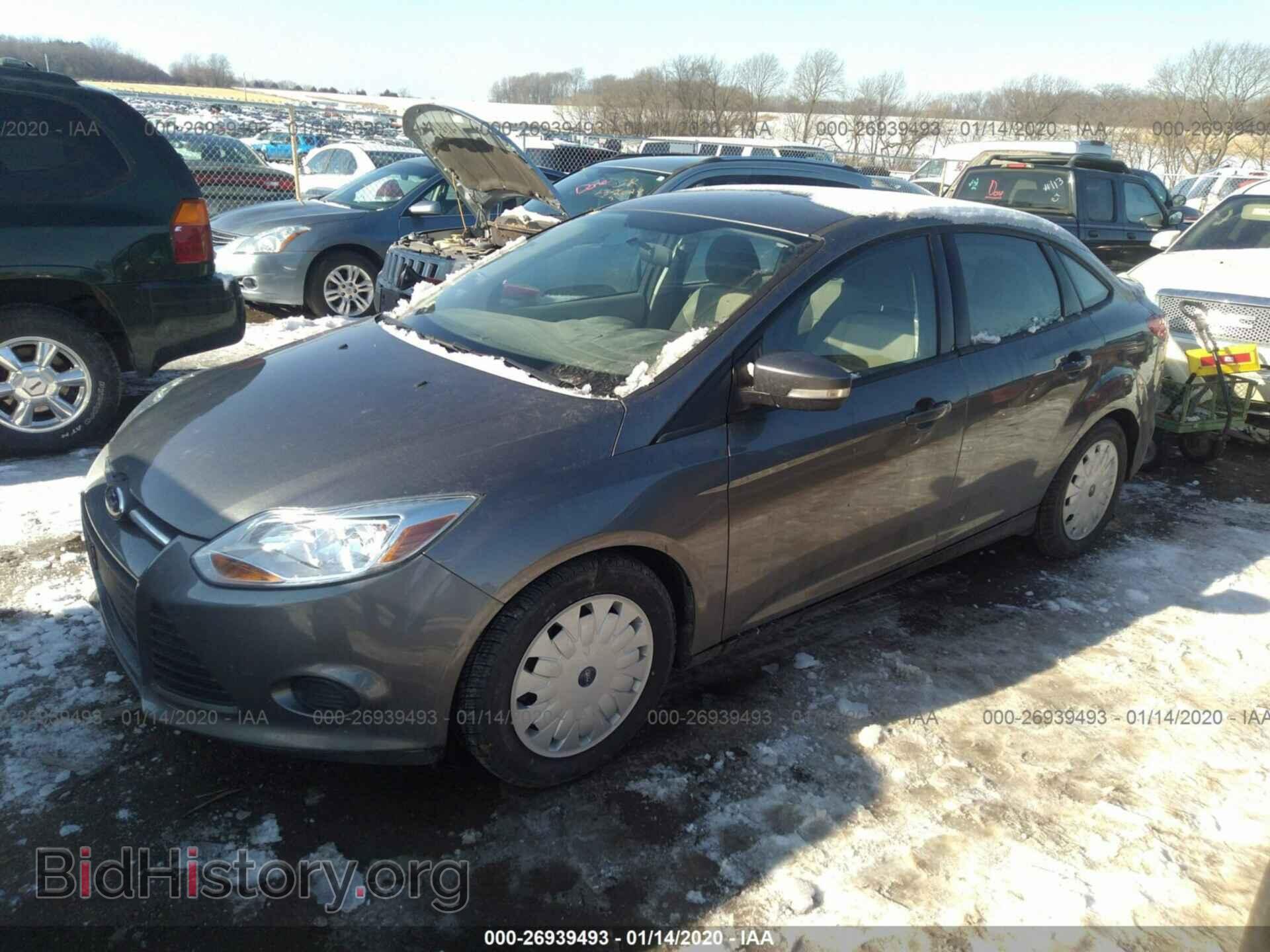 2014 FORD FOCUS - VIN: 1FADP3F21EL430946 - Фото 2
