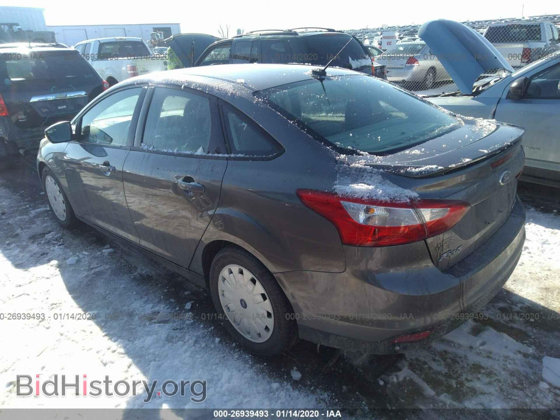 2014 FORD FOCUS - VIN: 1FADP3F21EL430946 - Фото 3
