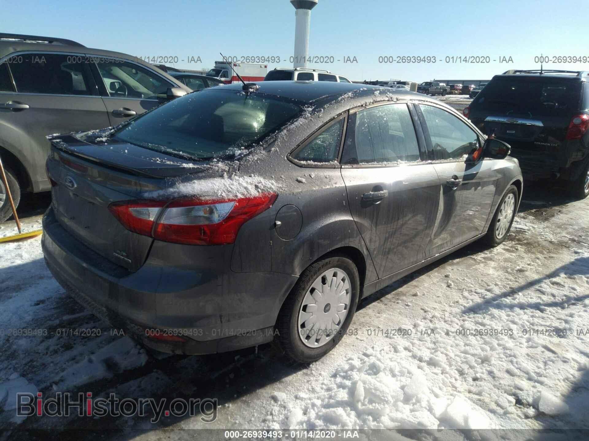 2014 FORD FOCUS - VIN: 1FADP3F21EL430946 - Фото 4