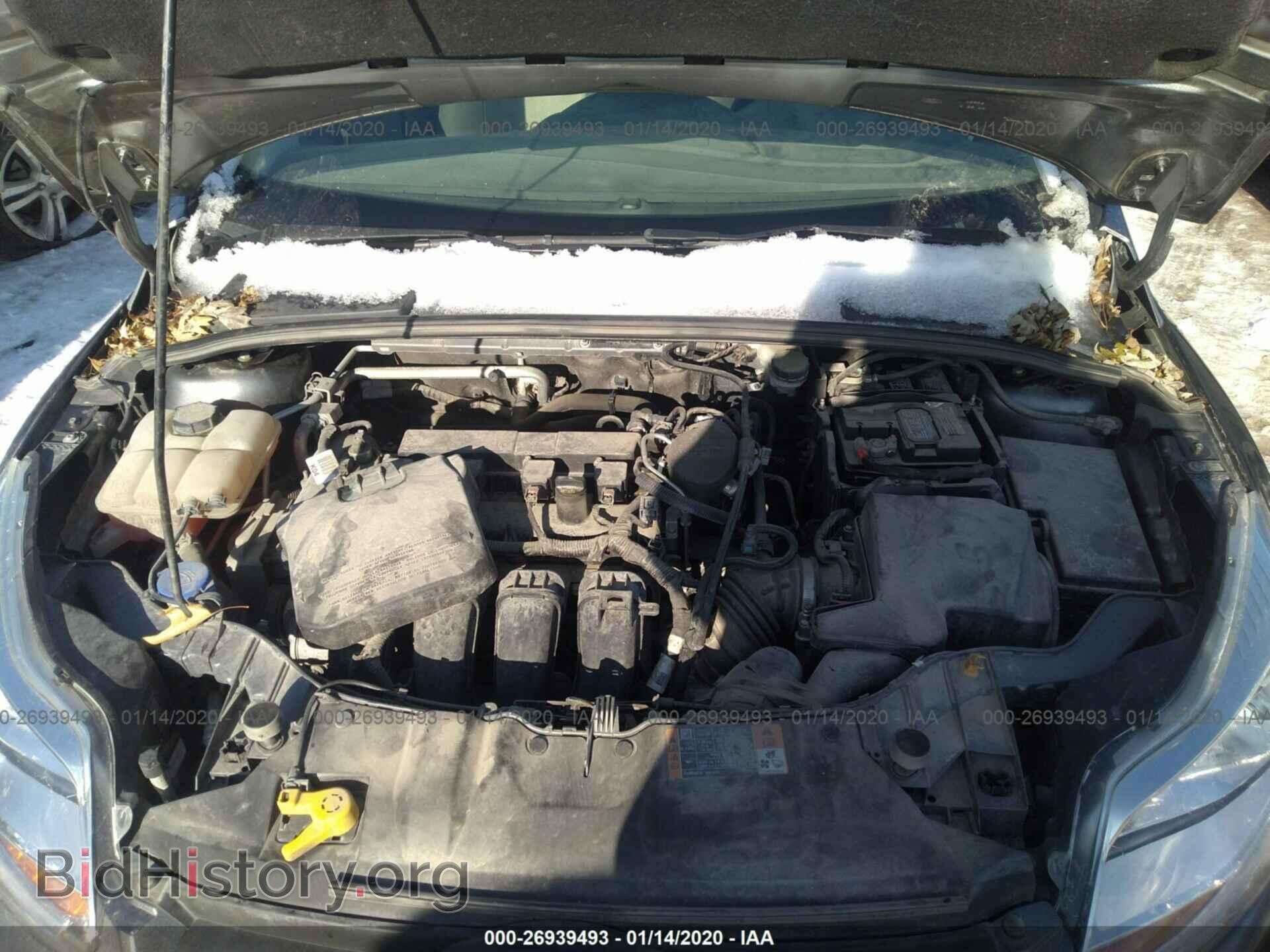2014 FORD FOCUS - VIN: 1FADP3F21EL430946 - Фото 10