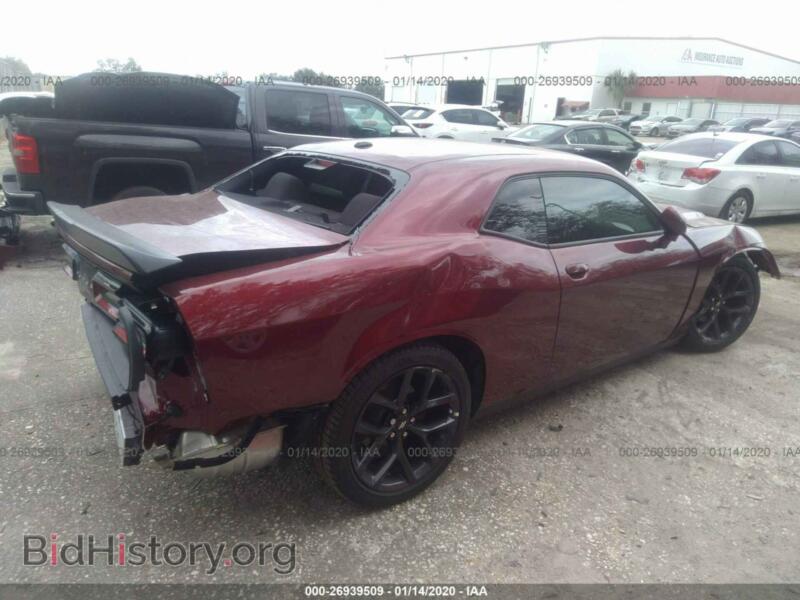 2019 Dodge CHALLENGER (VIN 2C3CDZAG1KH739477) — photo 4 of 10