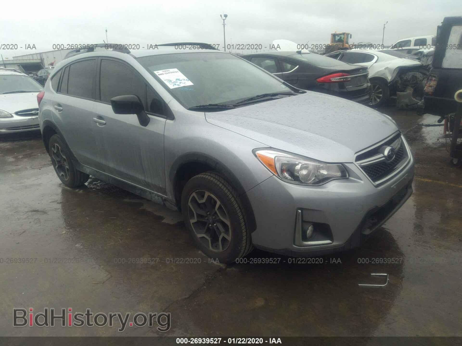Photo JF2GPABC8H8236837 - SUBARU CROSSTREK 2017