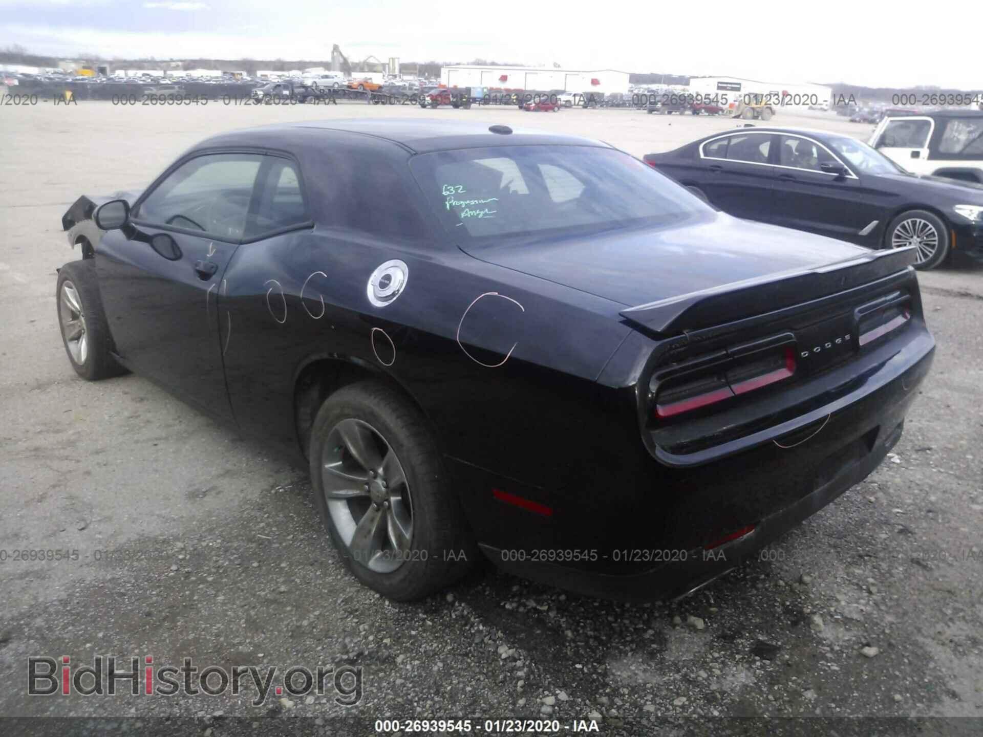 2018 DODGE CHALLENGER - VIN: 2C3CDZAG0JH236294 - Photo 3