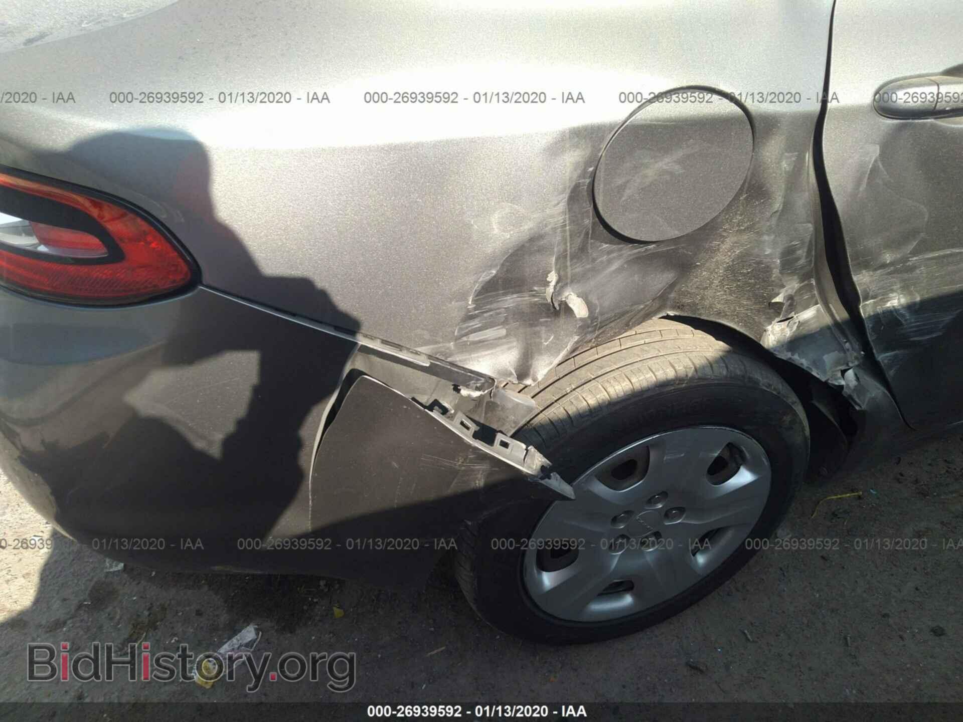 2013 DODGE DART - VIN: 1C3CDFAH2DD216170 - Фото 6