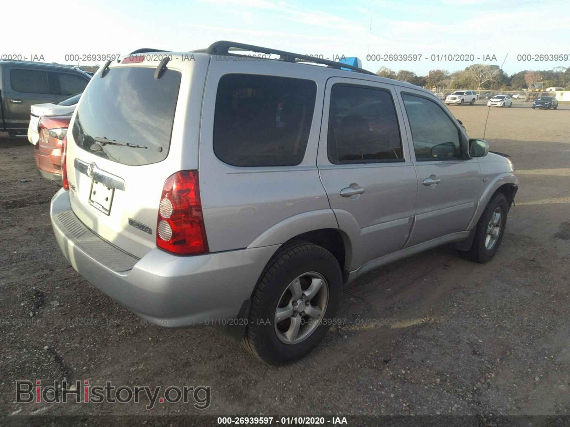 2006 MAZDA TRIBUTE - VIN: 4F2CZ04106KM16164 - Фото 4
