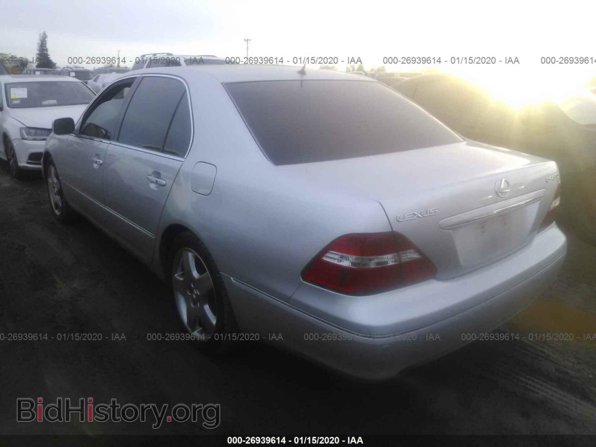 2006 LEXUS LS - VIN: JTHBN36F265053364 - Фото 3