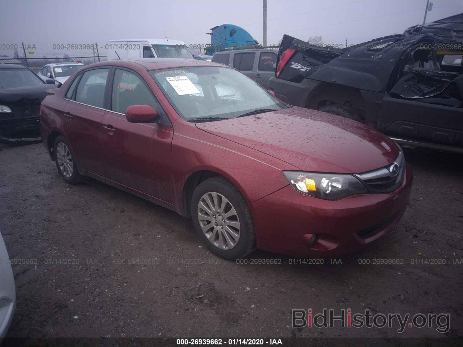 Photo JF1GE6B61AH503176 - SUBARU IMPREZA SEDAN 2010