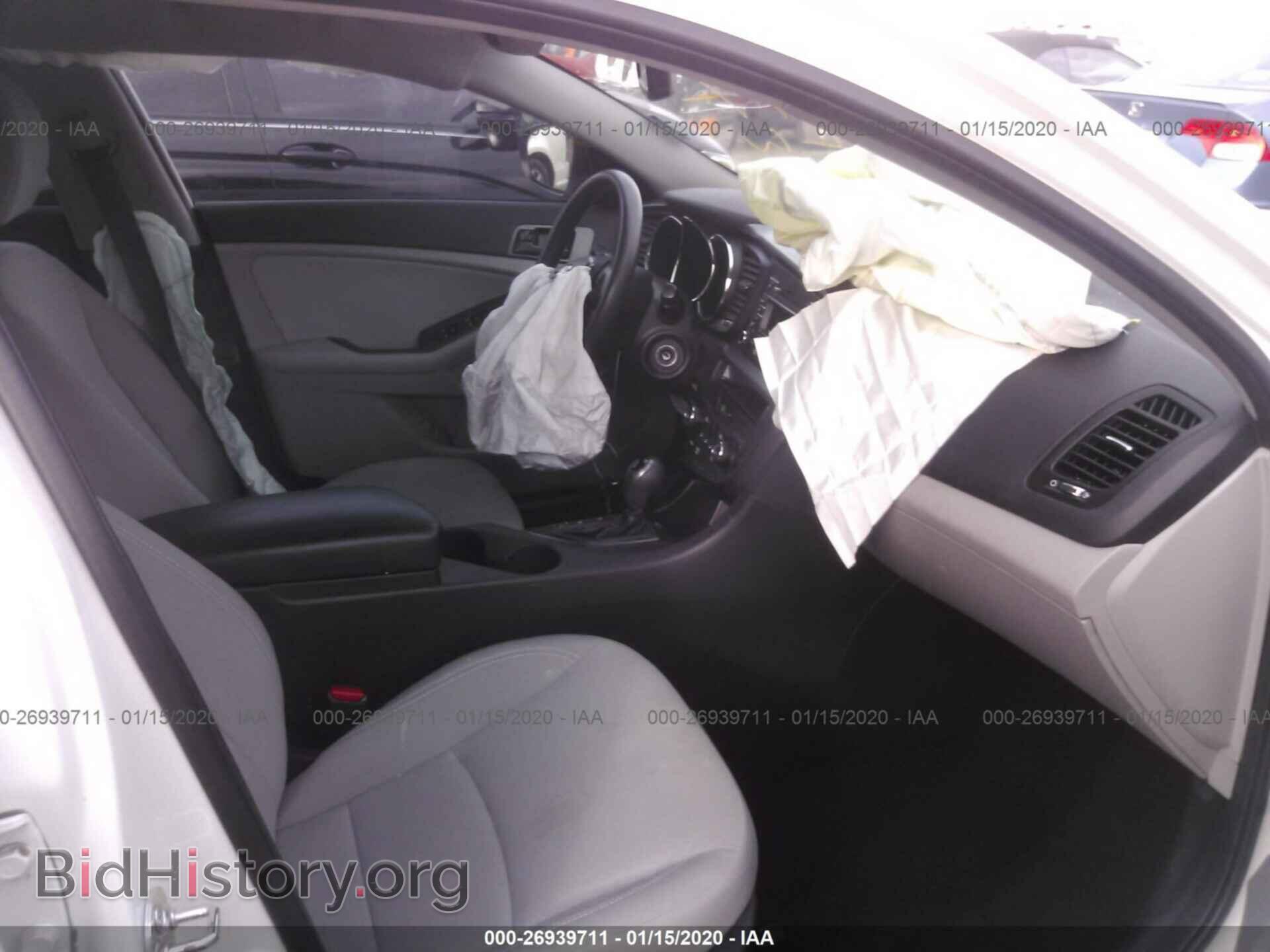2013 KIA OPTIMA - VIN: KNAGM4A71D5389257 - Фото 5