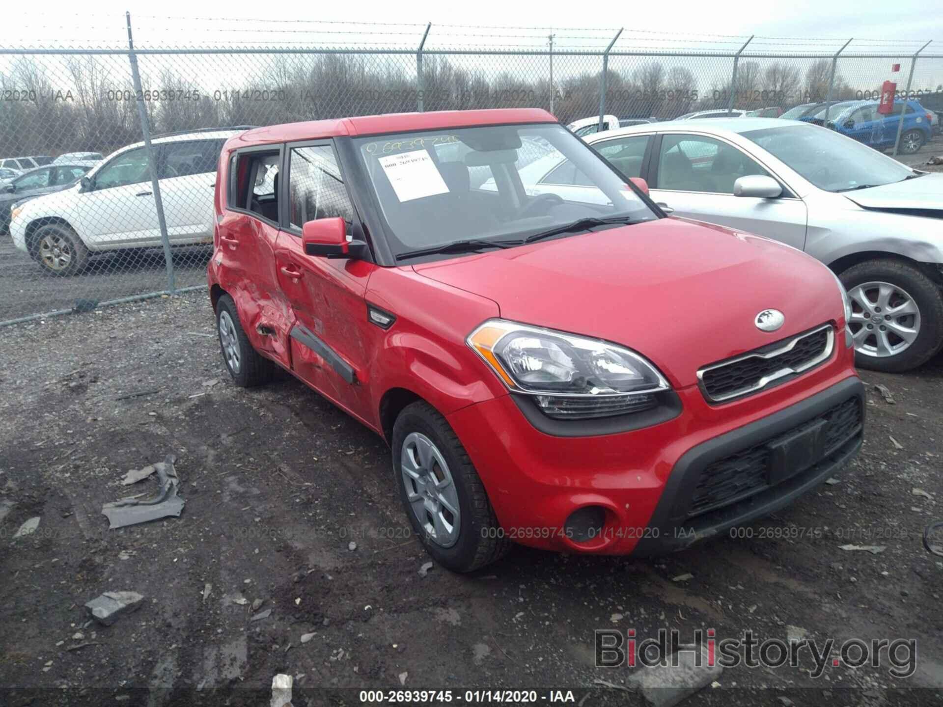 Photo KNDJT2A54D7591495 - KIA SOUL 2013