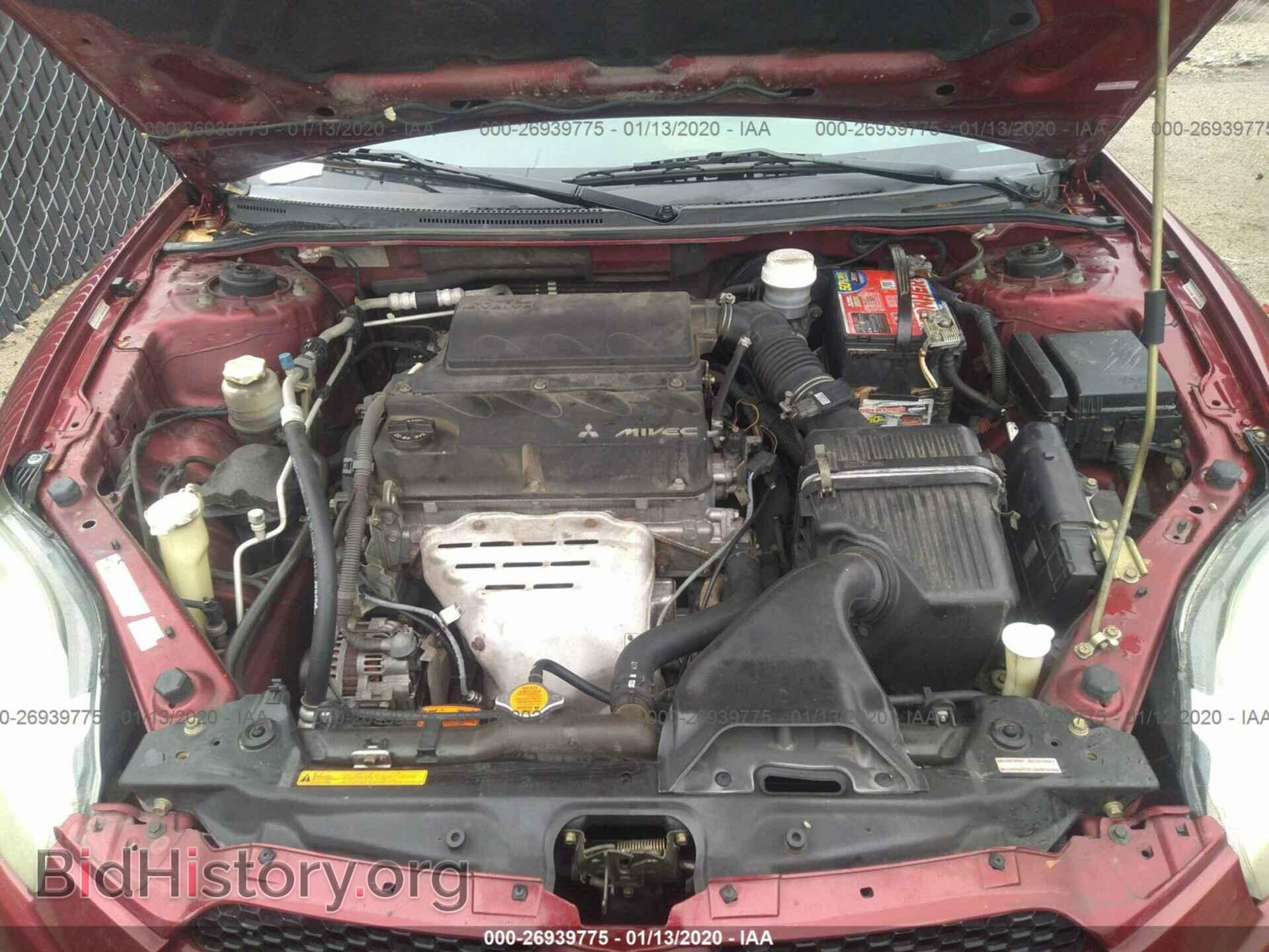 2006 MITSUBISHI ECLIPSE - VIN: 4A3AK24F86E044779 - Фото 10
