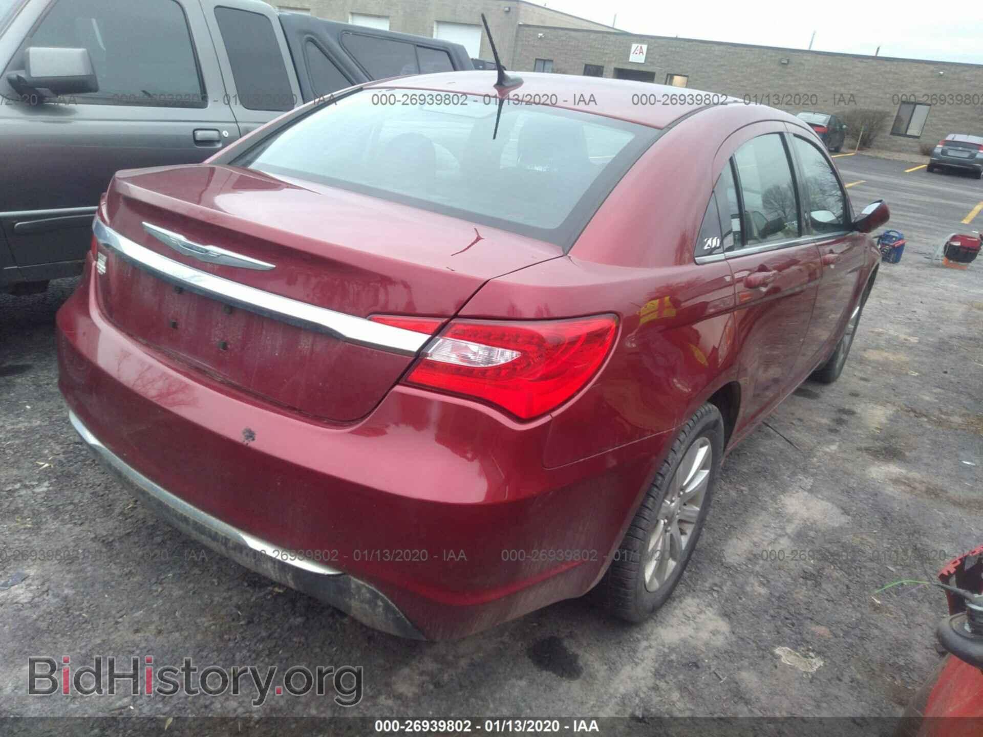 2013 CHRYSLER 200 - VIN: 1C3CCBBB2DN521880 - Photo 4