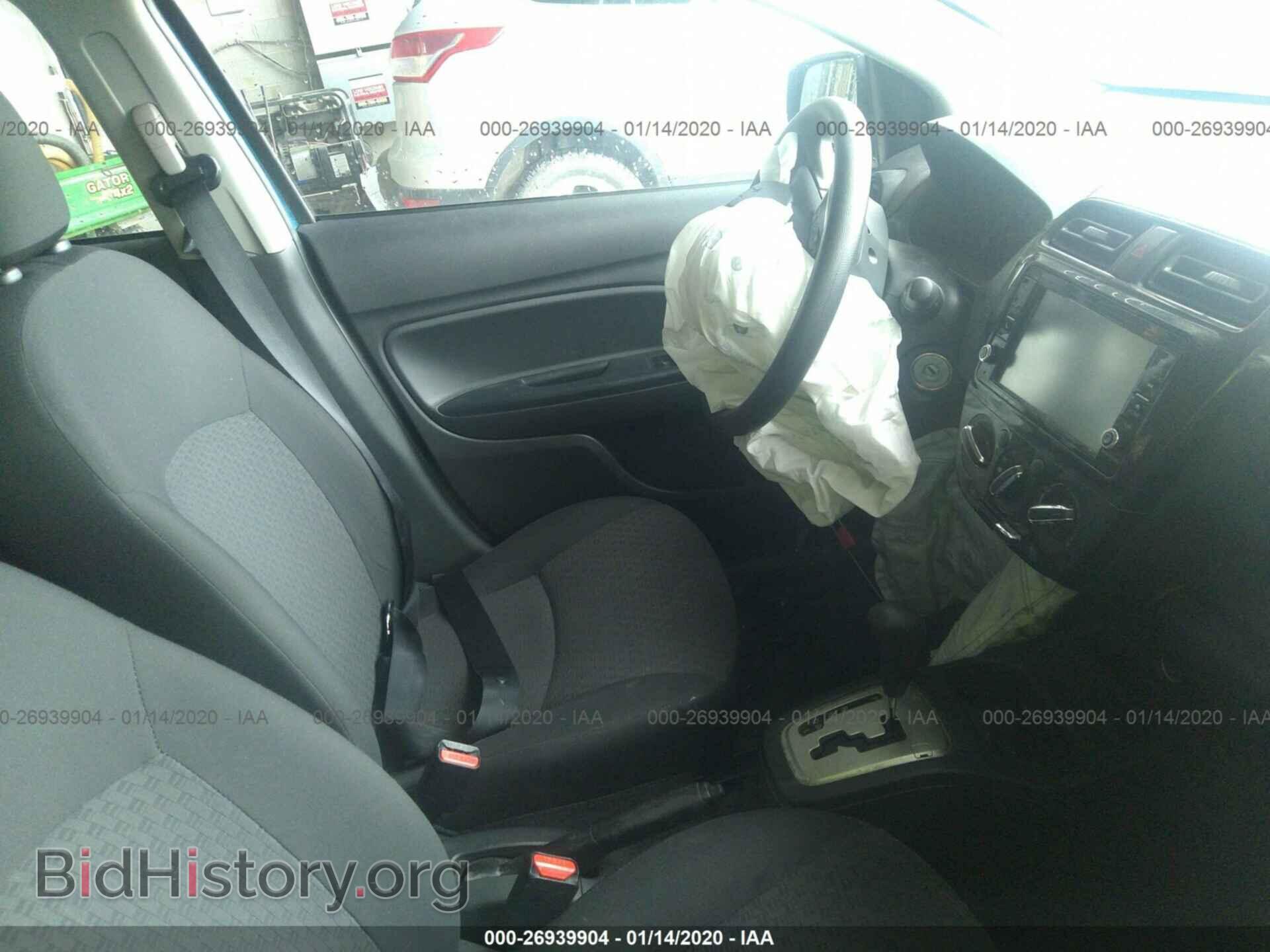 2019 MITSUBISHI MIRAGE - VIN: ML32A3HJ1KH001377 - Фото 5