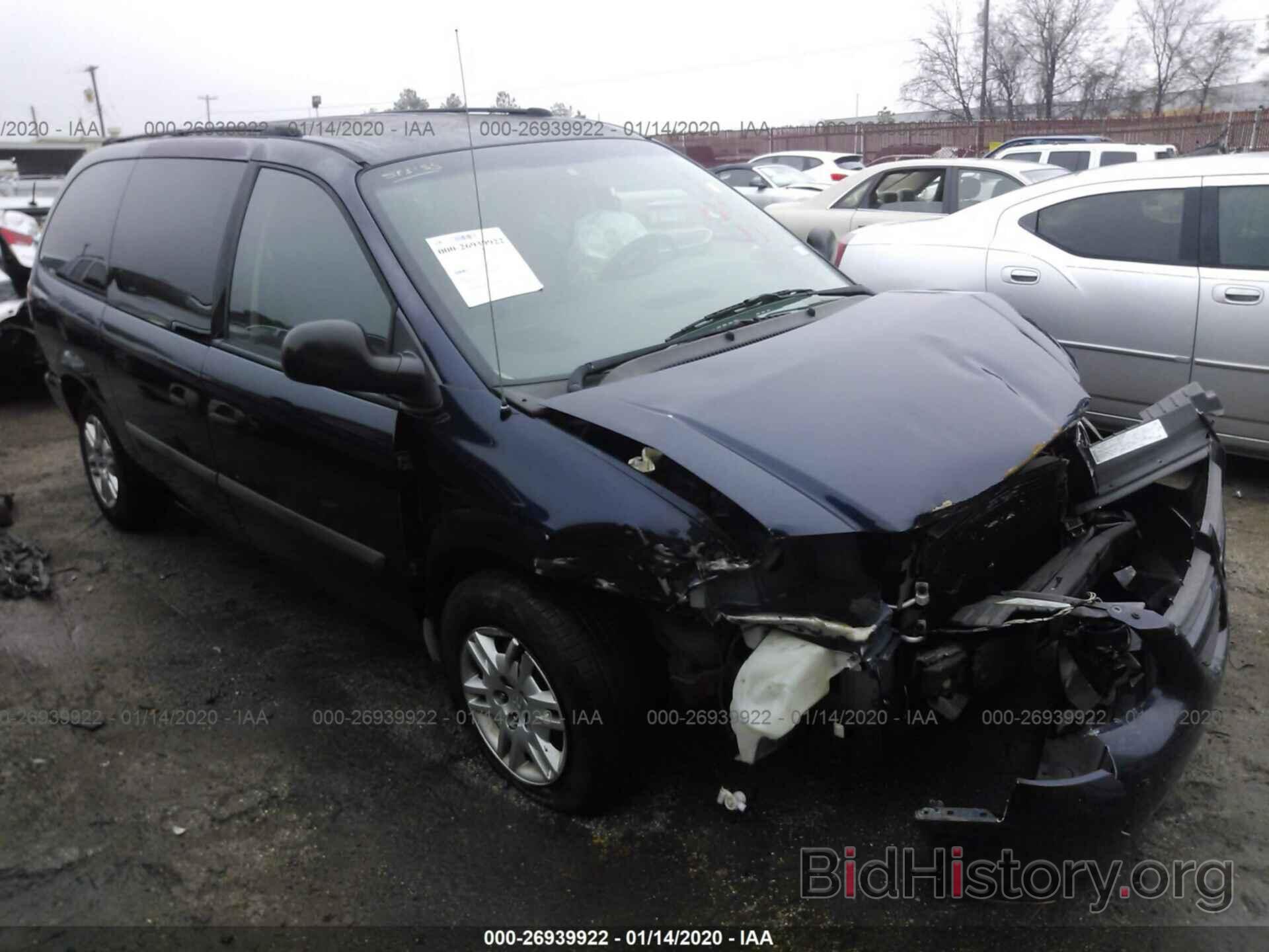 Photo 1D4GP24R56B555590 - DODGE GRAND CARAVAN 2006