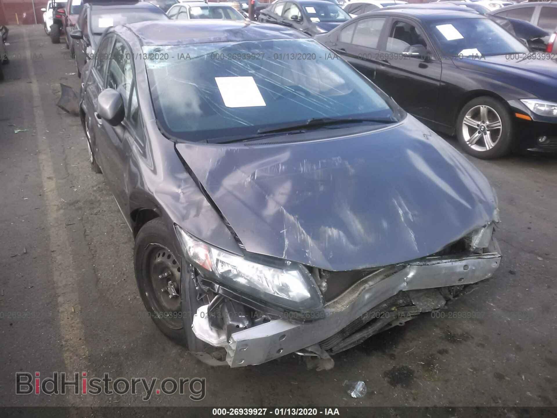 2013 HONDA CIVIC - VIN: 19XFB2F55DE283236 - Фото 6