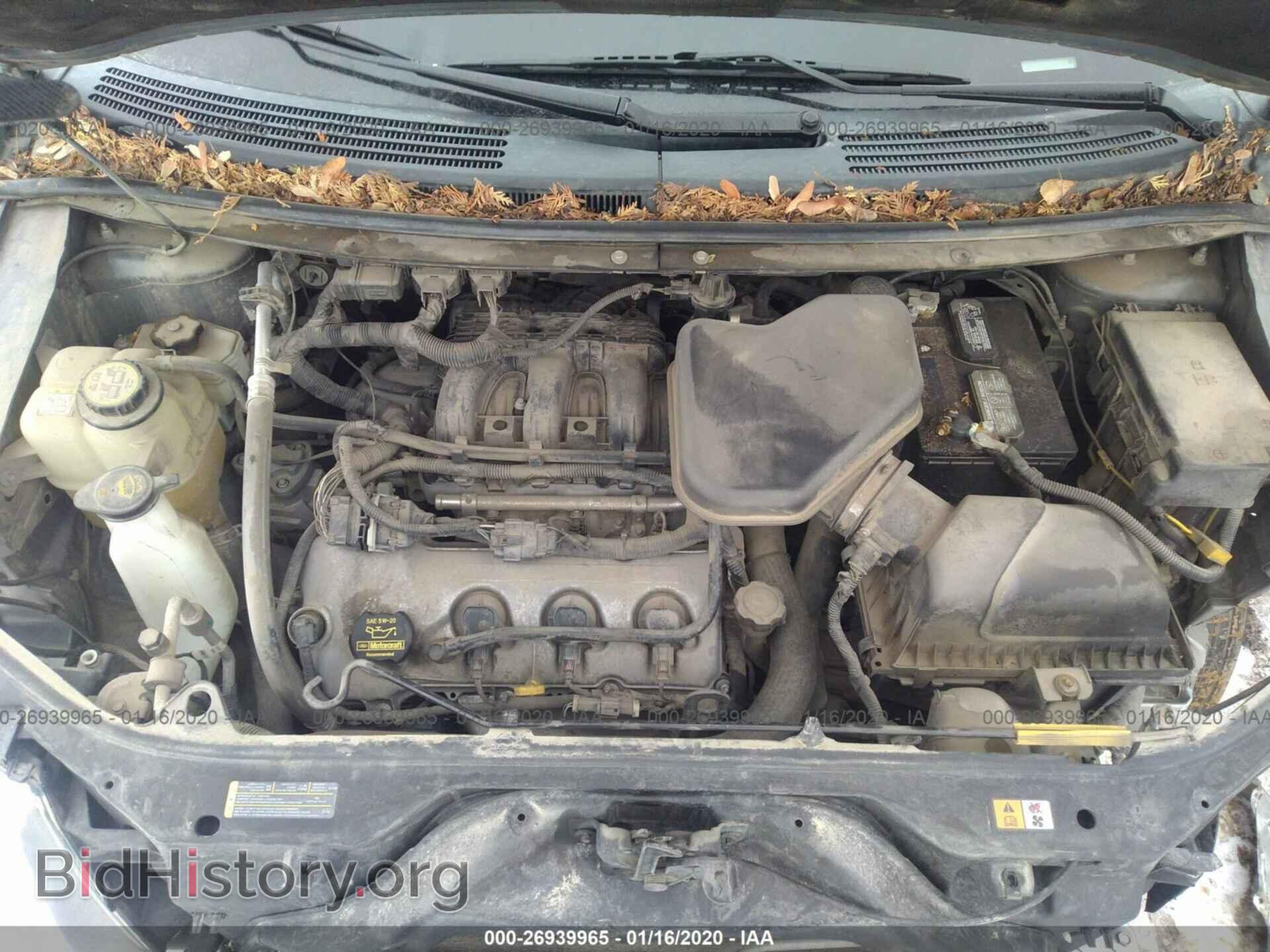 2008 FORD EDGE - VIN: 2FMDK48CX8BB21335 - Photo 10