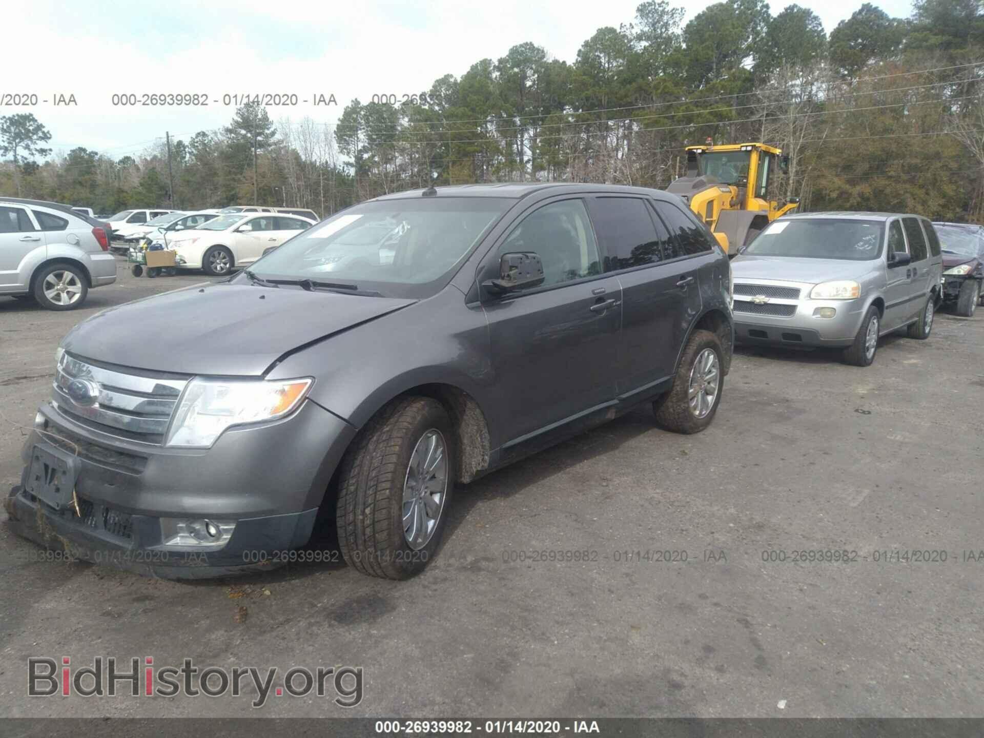 2010 FORD EDGE - VIN: 2FMDK3JC5ABB56584 - Photo 2