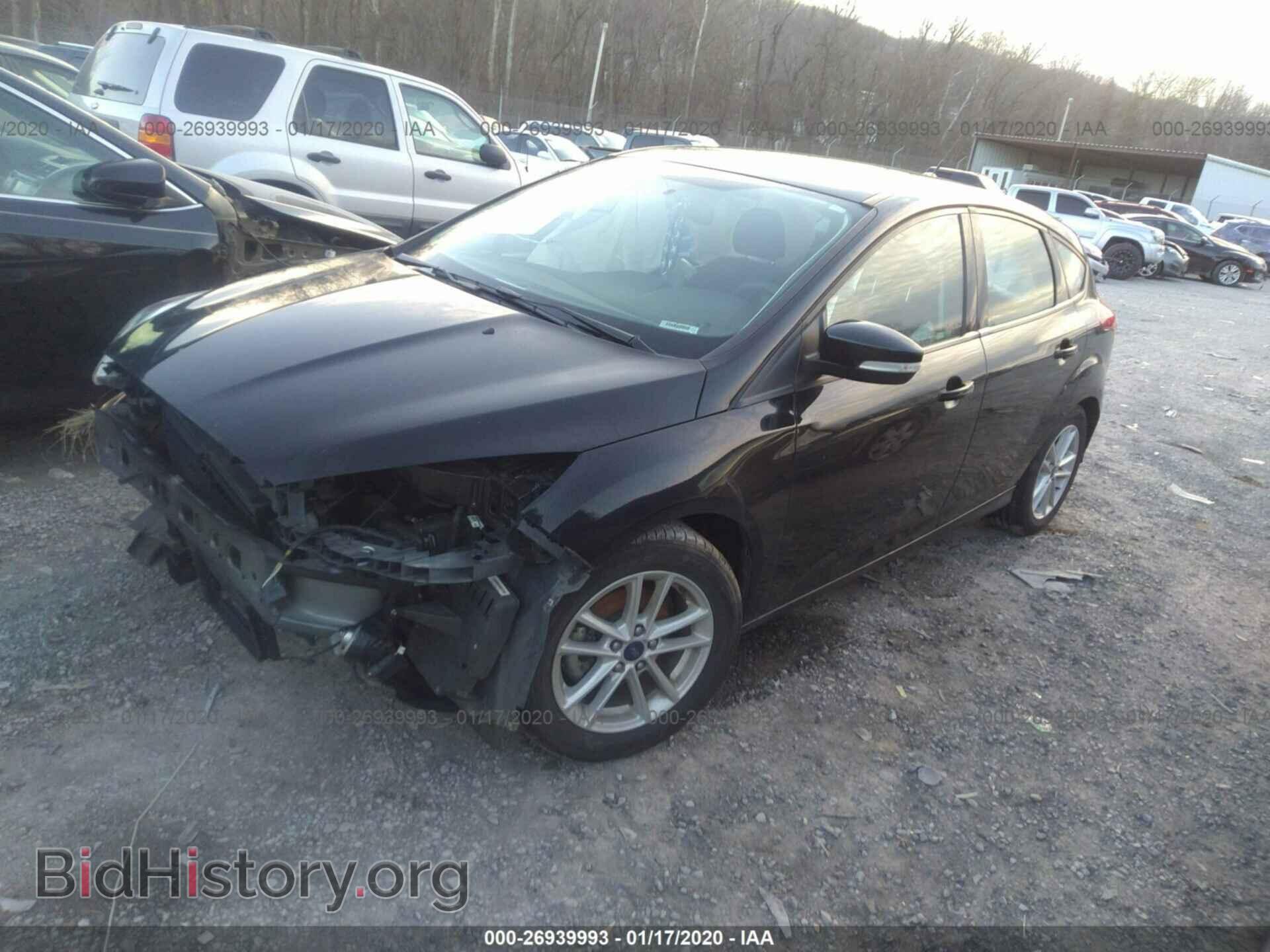 2017 FORD FOCUS - VIN: 1FADP3K23HL251382 - Фото 2