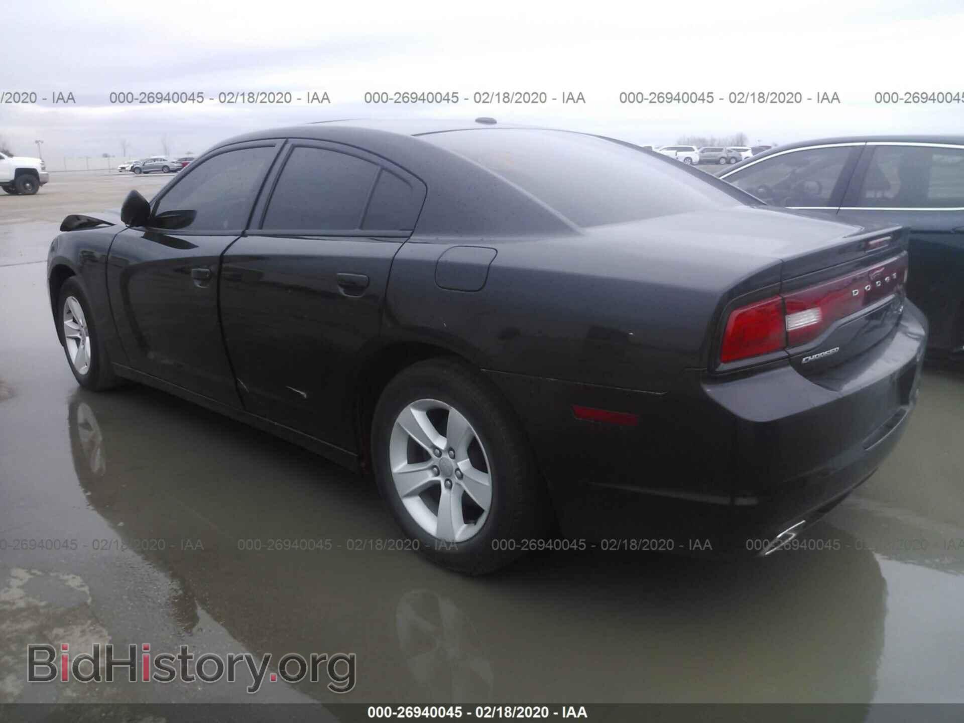 2014 DODGE CHARGER - VIN: 2C3CDXHG2EH261391 - Фото 3