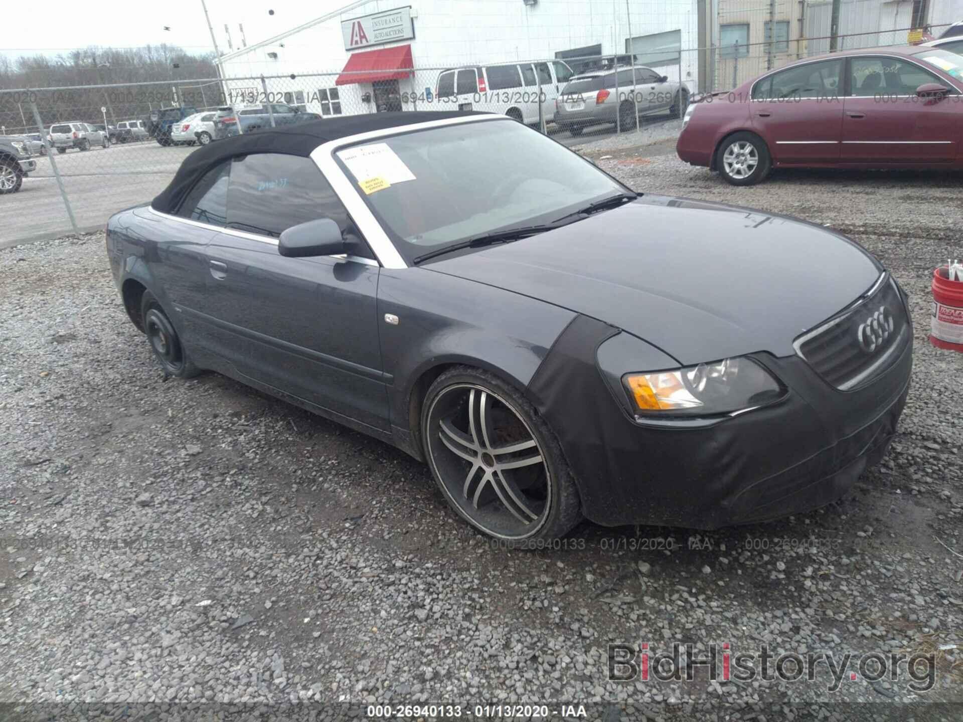 Photo WAUBC48H26K008032 - AUDI A4 2006