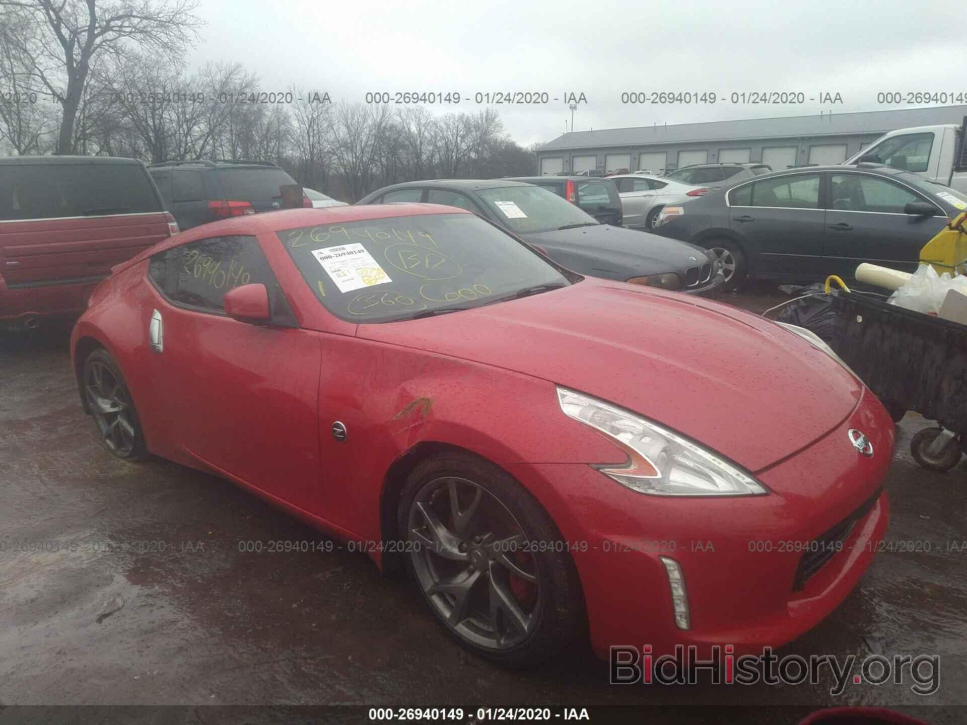 Photo JN1AZ4EHXDM380806 - NISSAN 370Z 2013