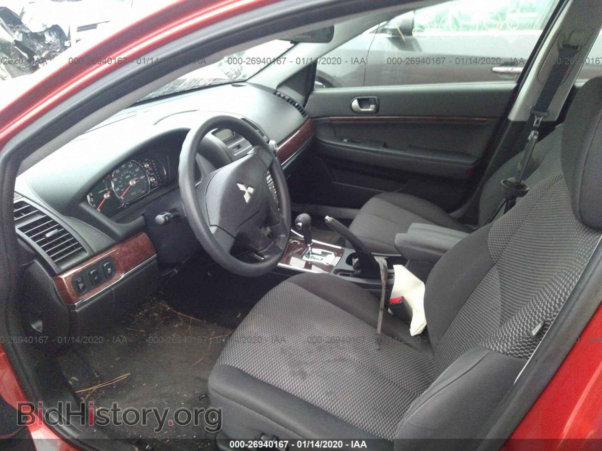 2012 MITSUBISHI GALANT - VIN: 4A32B3FF9CE021739 - Фото 5